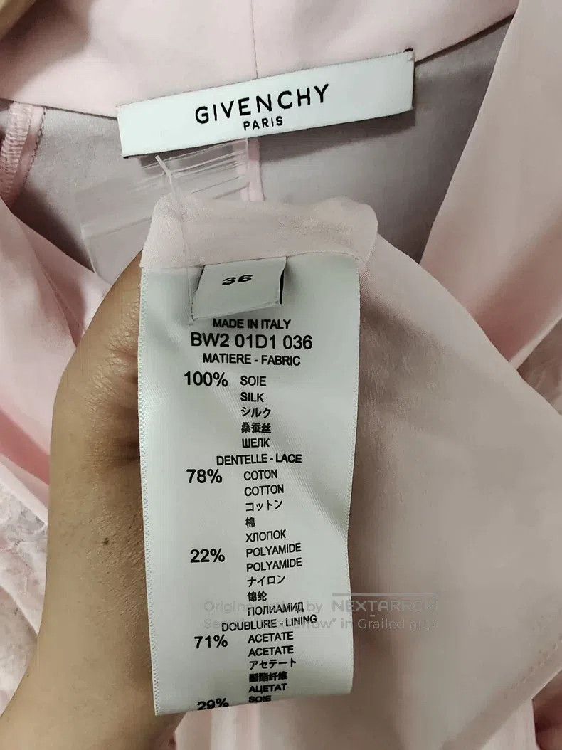 Givenchy Givenchy Size36 Pink Lace Dress, Size 36 Size M / US 6-8 / IT 42-44 - 4 Thumbnail