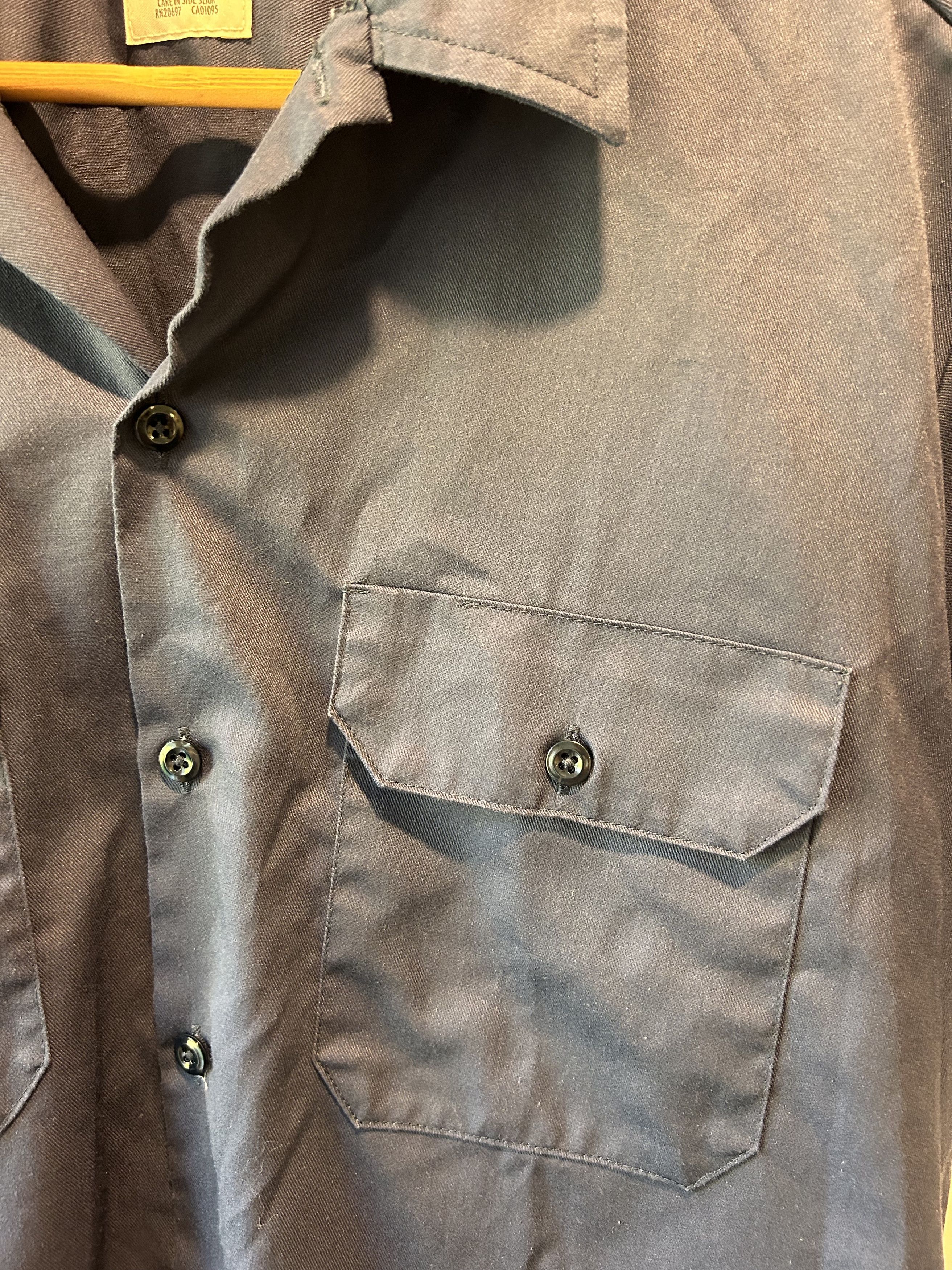 Dickies Dickies Men's Short Sleeve Button Up Size US M / EU 48-50 / 2 - 4 Thumbnail