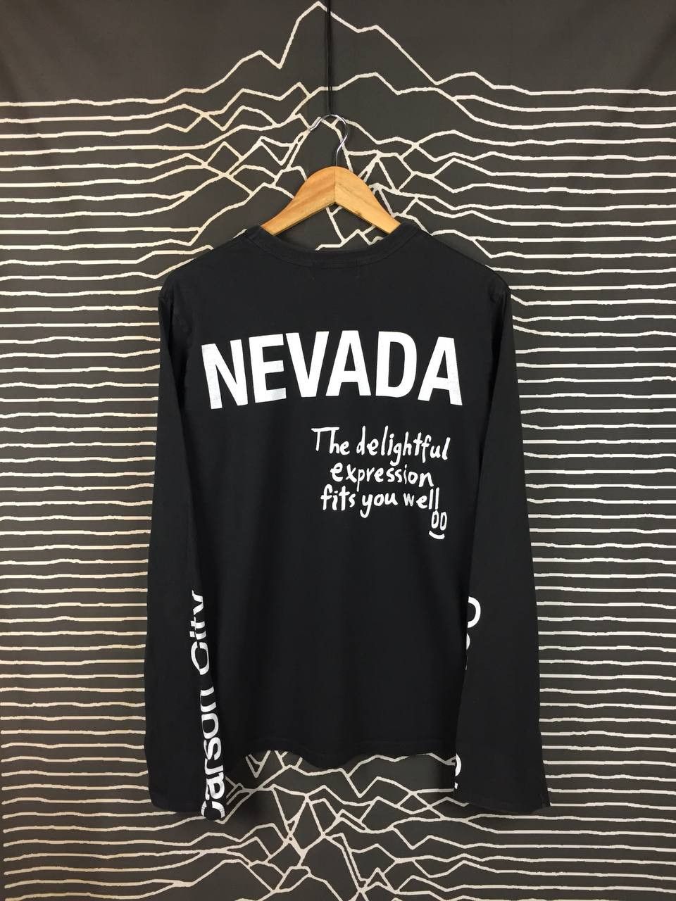 ADAM ET ROPE ADAM ET ROPE Japan Nevada Carson City Long Sleeve Tee Size US L / EU 52-54 / 3 - 2 Thumbnail