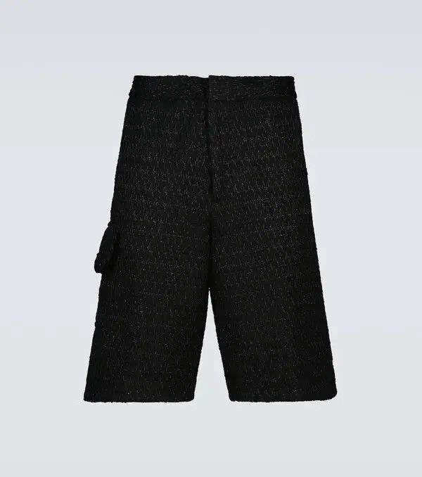Valentino o1y0525 Short in Black Size US 34 / EU 50 - 1 Thumbnail