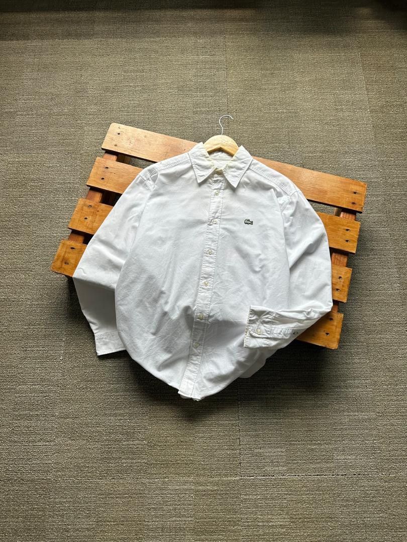 Lacoste LACOSTE COLLAR SHIRT Size US L / EU 52-54 / 3 - 1 Thumbnail