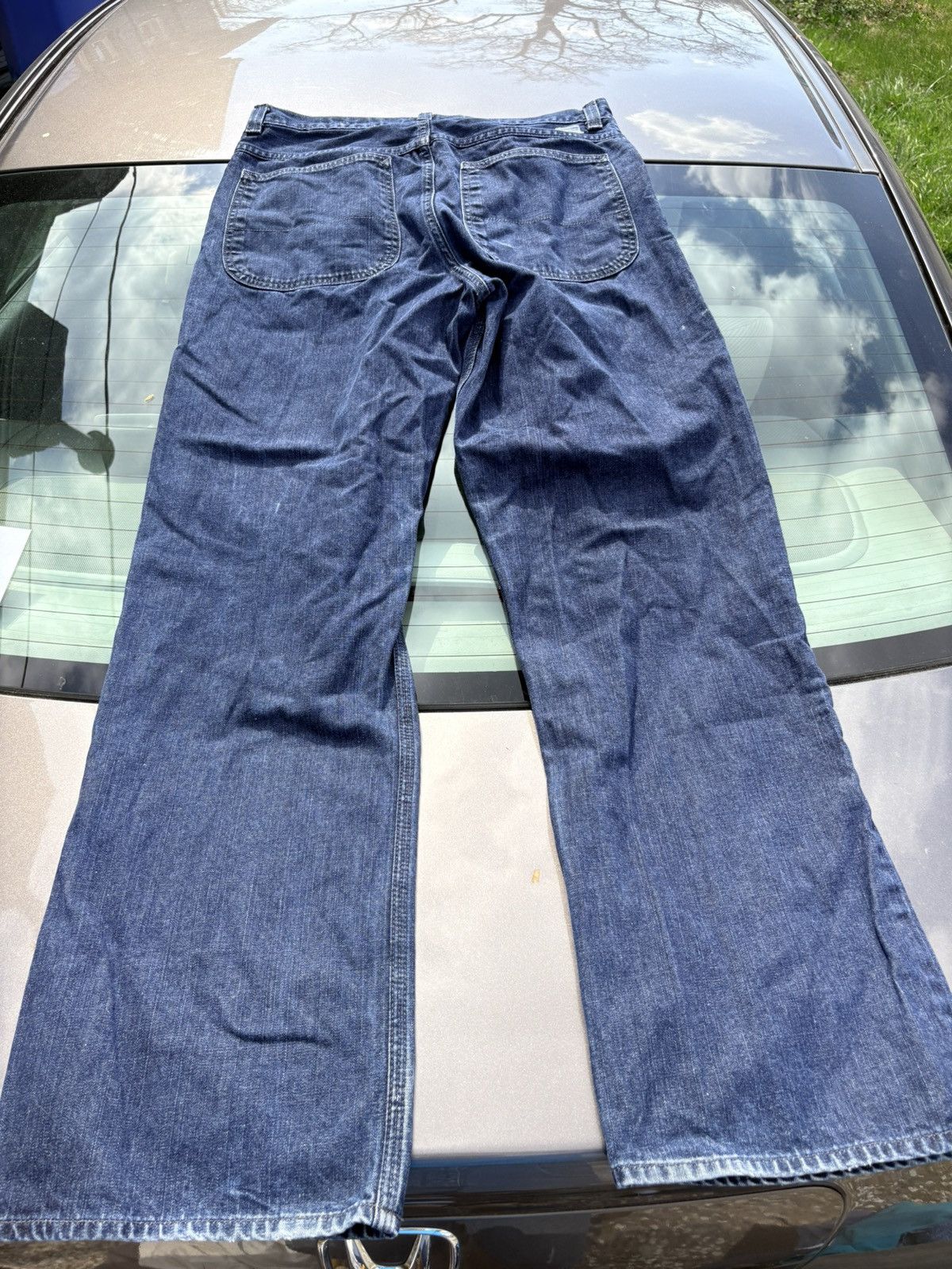 Gap Crazy vintage gap “worker” denim Size US 34 / EU 50 - 2 Thumbnail