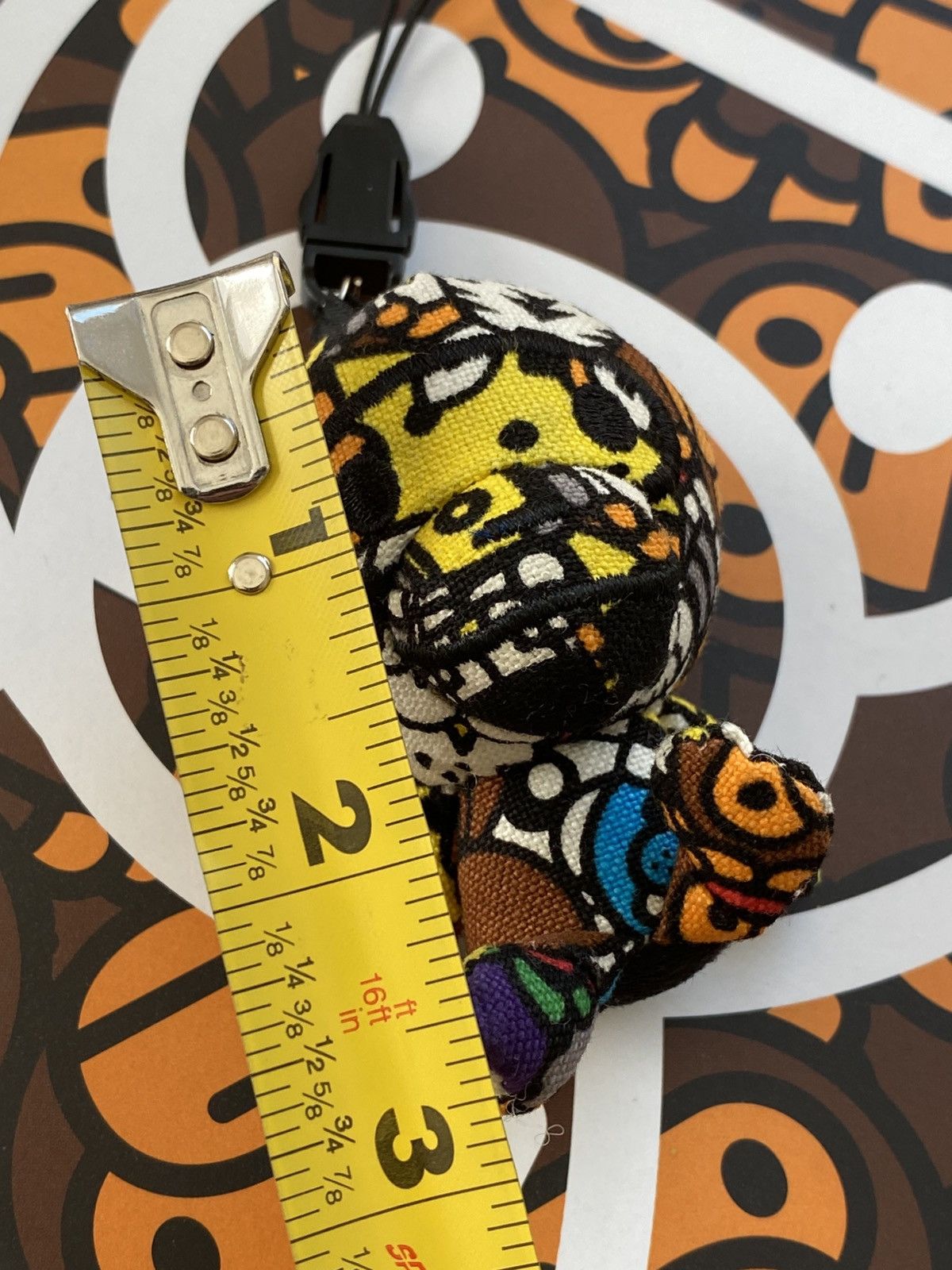 Bape Baby Milo Mascot Keychain Size ONE SIZE - 5 Thumbnail