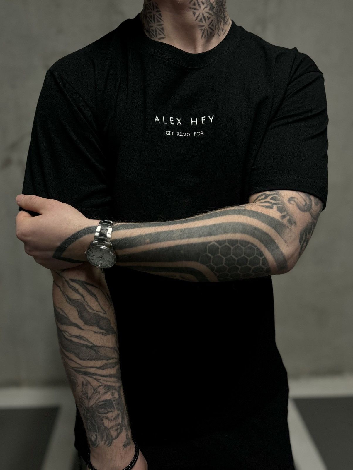 Other SIGNATURE BLANK T-SHIRT - BLACK Size US S / EU 44-46 / 1 - 3 Thumbnail