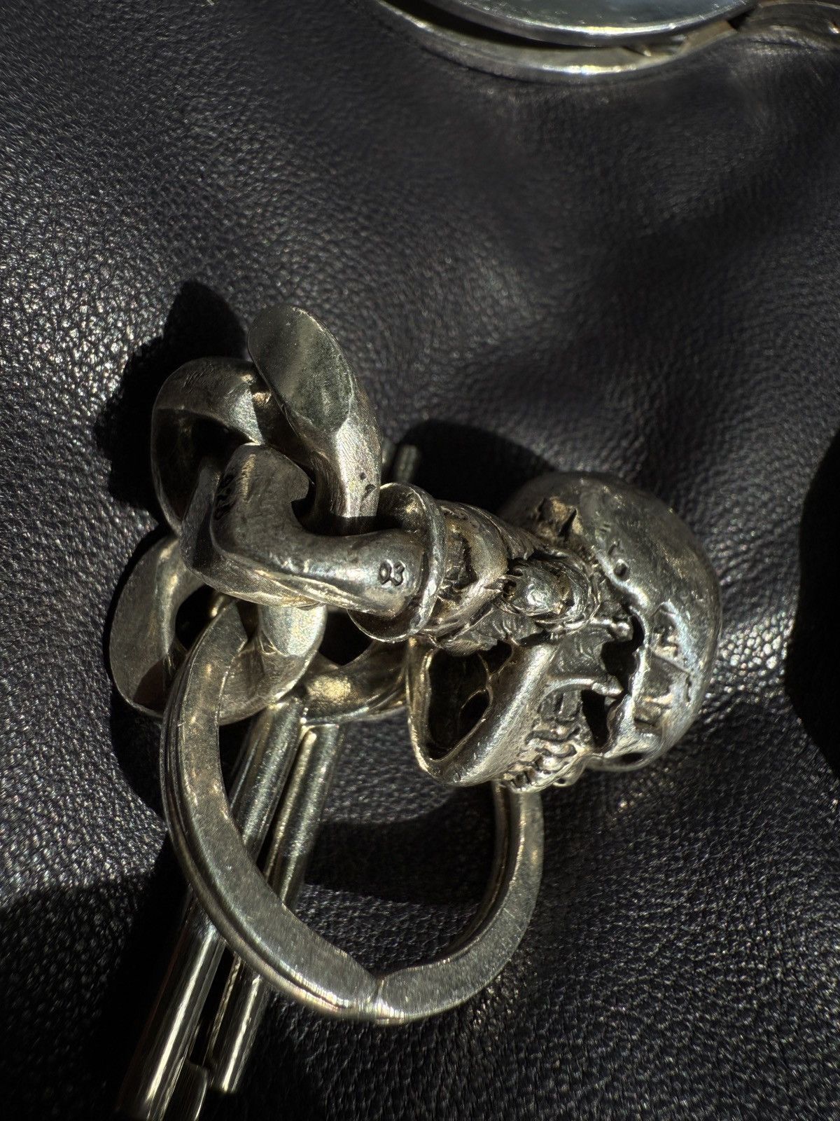 Chrome Hearts Chrome Hearts Hadcuffs + Foti Keychain Full Set RARE Size ONE SIZE - 11 Thumbnail