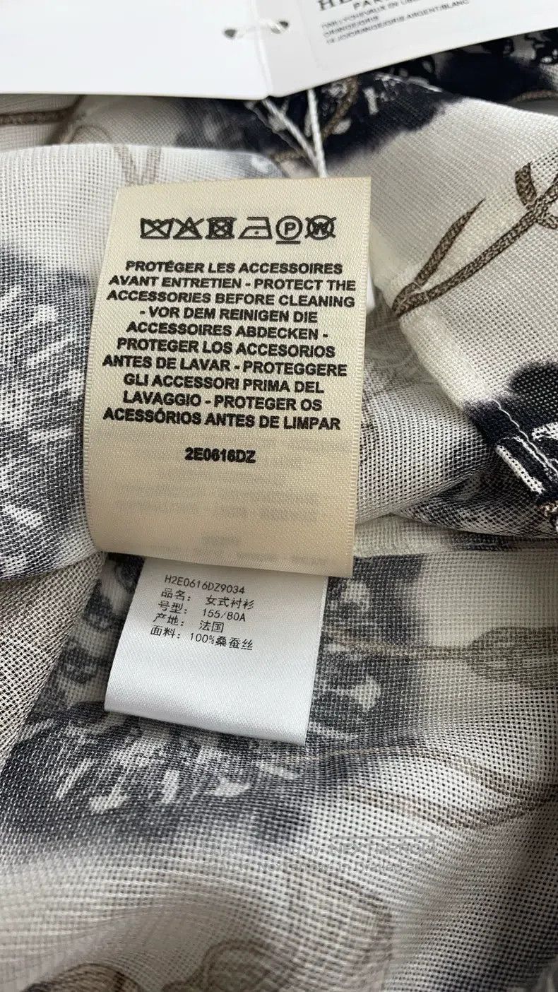 Hermes Hermes Laid-Back Printed Shirt Size XXS / US 00 / IT 34 - 5 Thumbnail