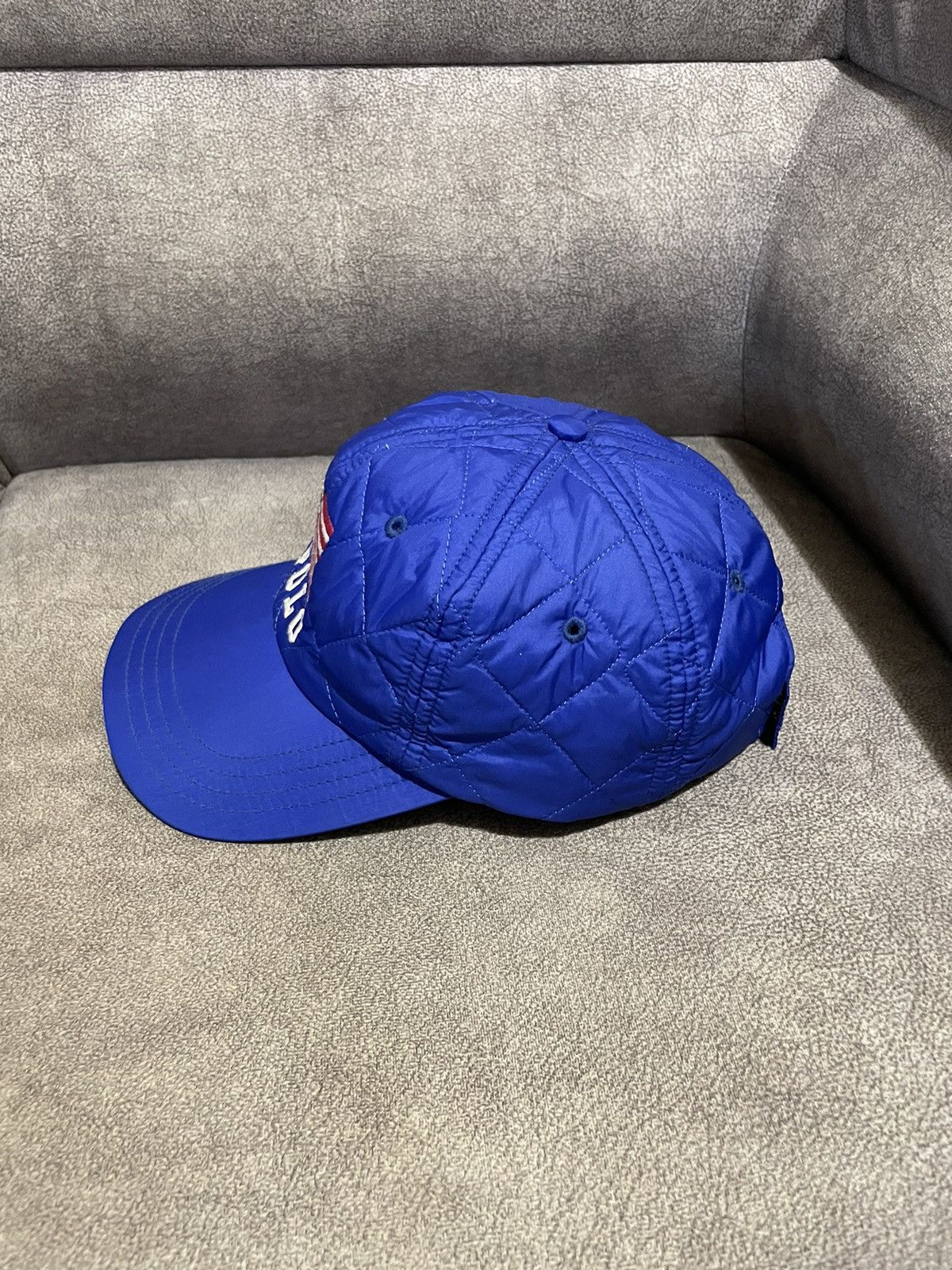 Polo Ralph Lauren × Vintage Vintage Polo Sport USA Flag Cap Size ONE SIZE - 5 Thumbnail