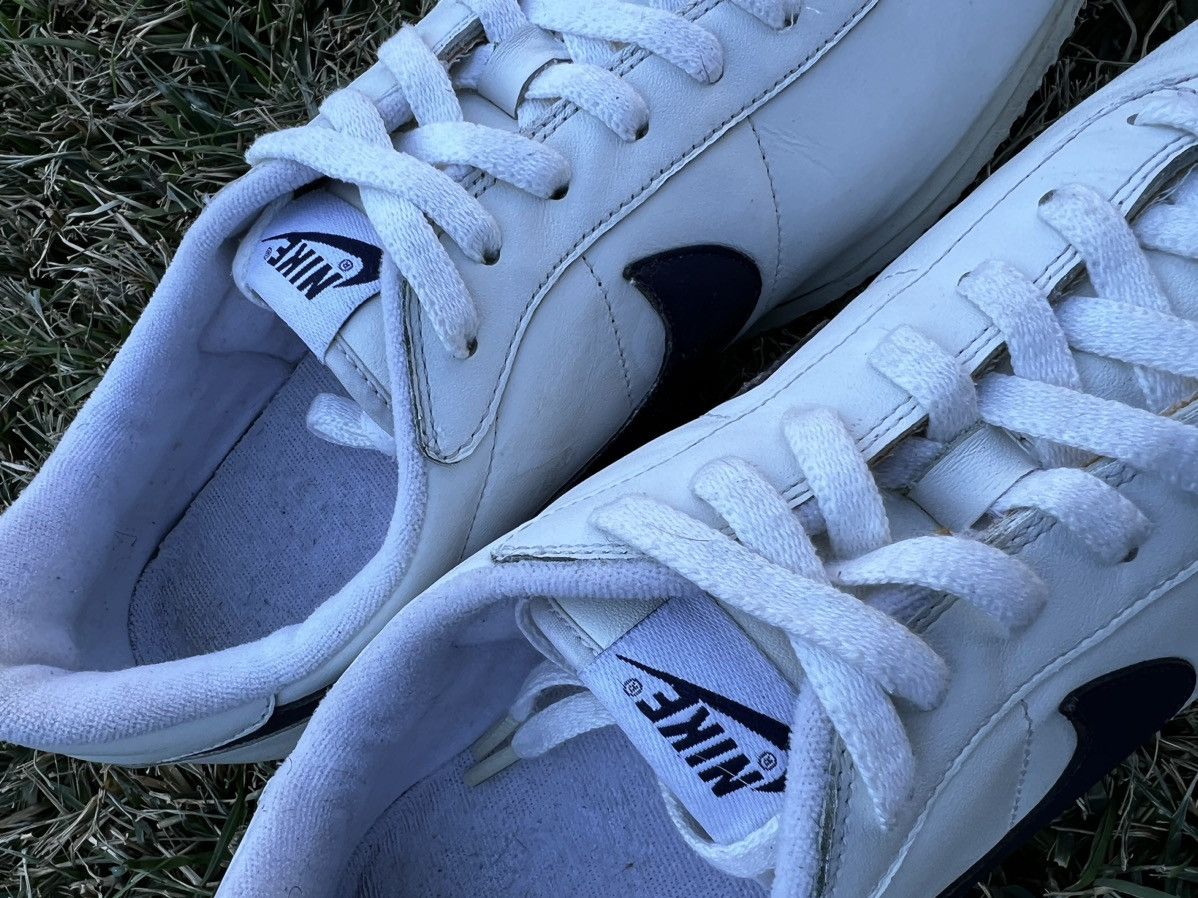 Nike RARE Nike Cortez 2009 White Blue size 13 Mens shoes Size US 13 / EU 46 - 11 Thumbnail
