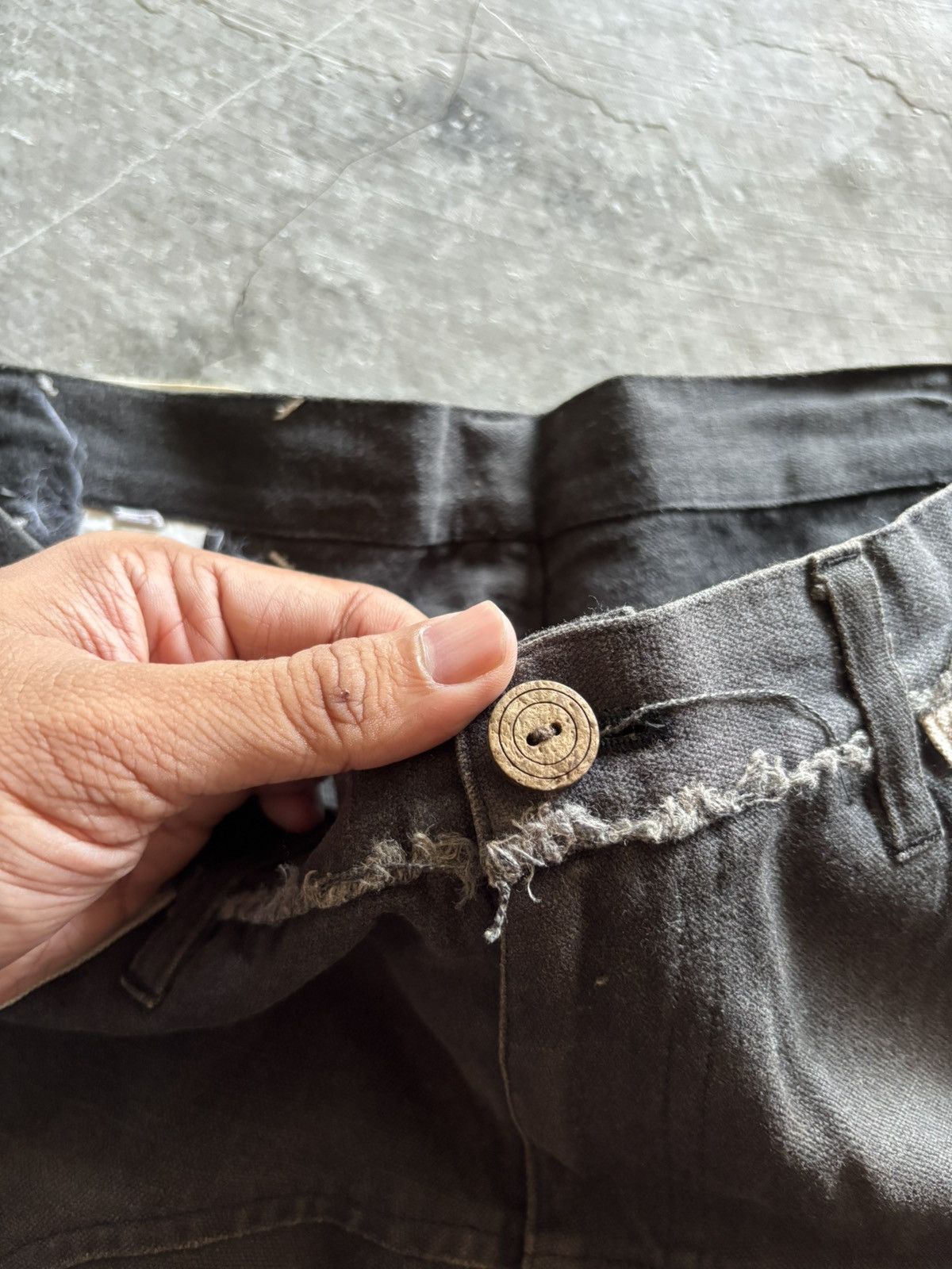 Sifury SIFURY japanese pant faded kapital style Size US 32 / EU 48 - 3 Thumbnail