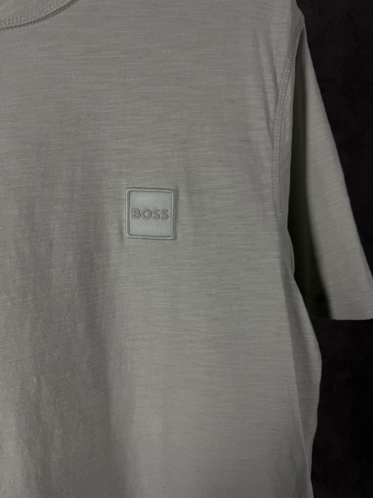Hugo Boss Hugo Boss designer logo tee Size US M / EU 48-50 / 2 - 3 Thumbnail