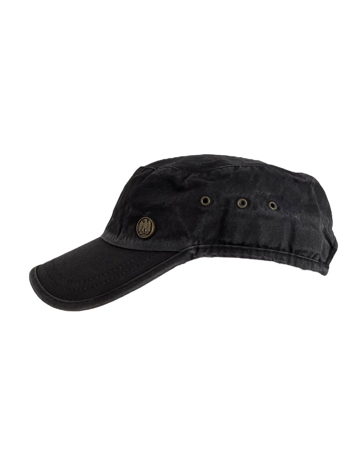 Japanese Brand Vintage HBT Cadet Hat Twofold Style Size ONE SIZE - 2 Thumbnail