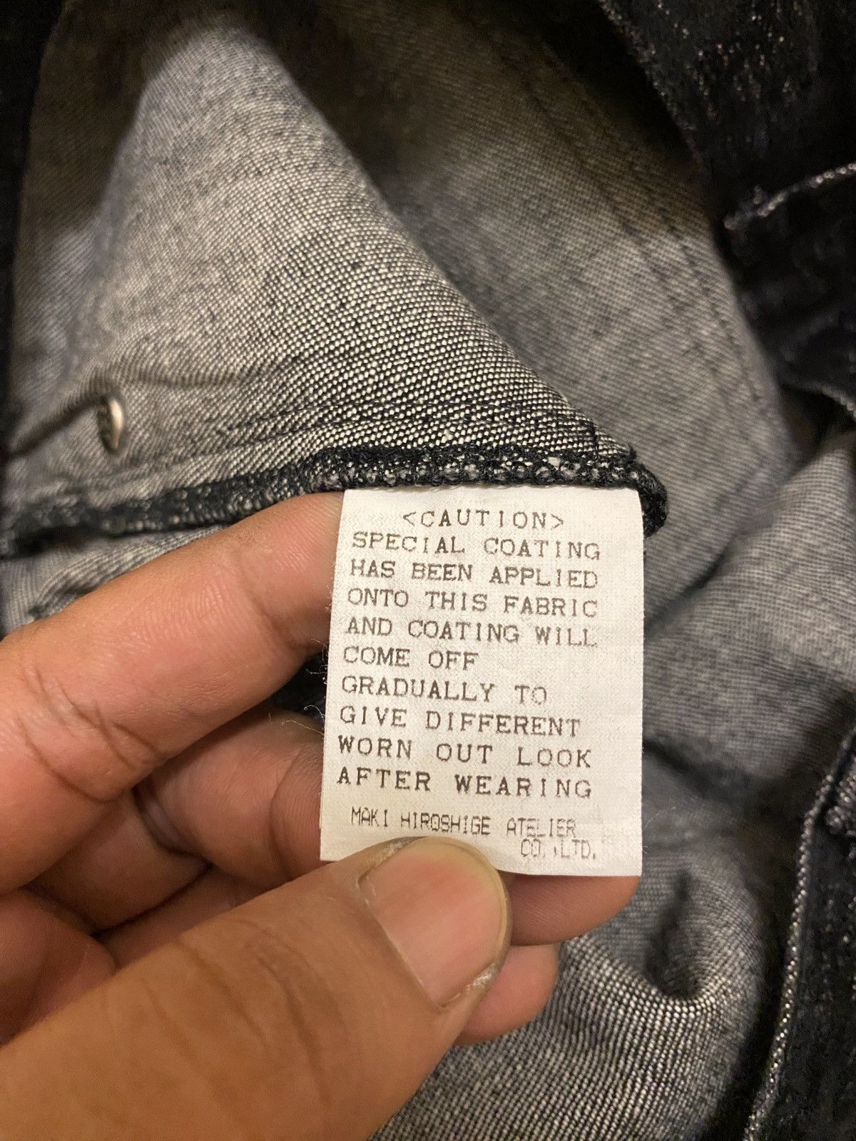 gomme Gomme Jeans Size 27" / US 4 / IT 40 - 11 Thumbnail