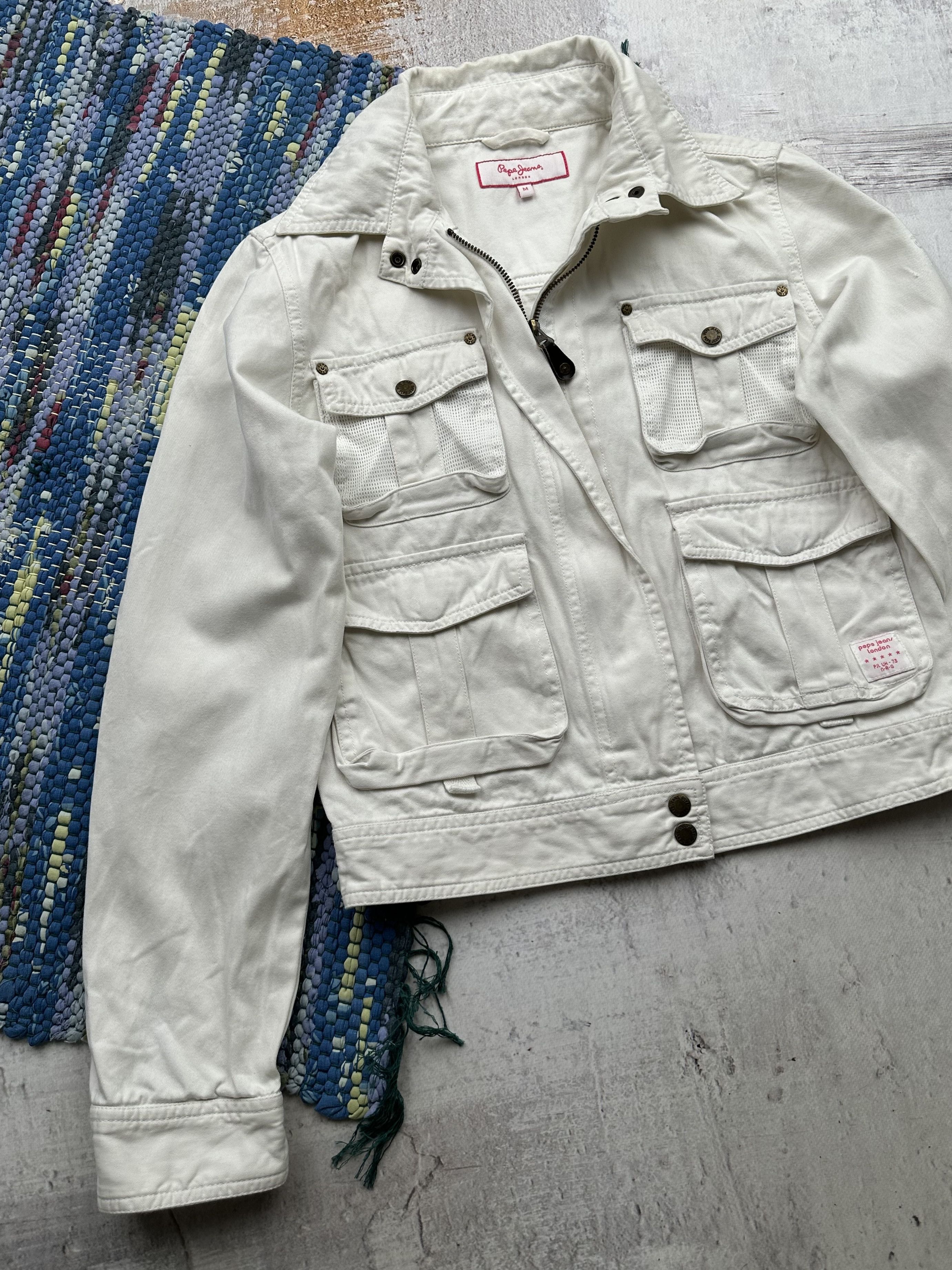 Japanese Brand Vintage Cropped Jacket A348(34)D15 Size M / US 6-8 / IT 42-44 - 2 Thumbnail