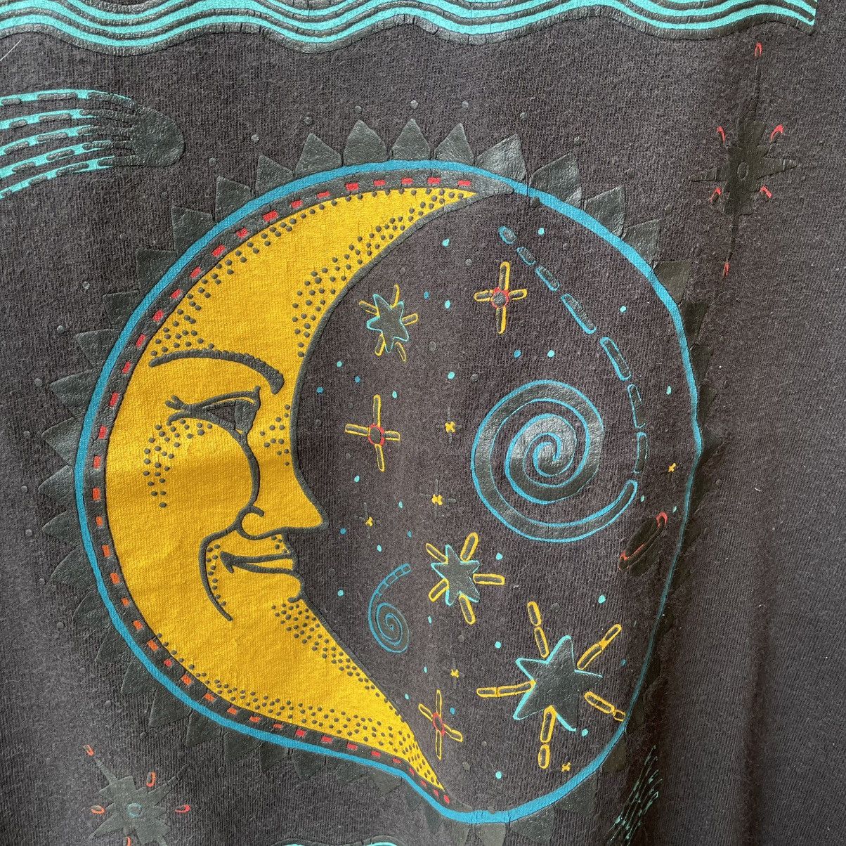 Other 🔥Vintage 90s Salem Massachusetts Big Moon Graphic Tee Size US M / EU 48-50 / 2 - 6 Thumbnail