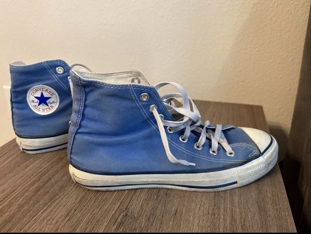 Converse Vintage Made in USA 80s converse Size US 8 / EU 41 - 2 Thumbnail