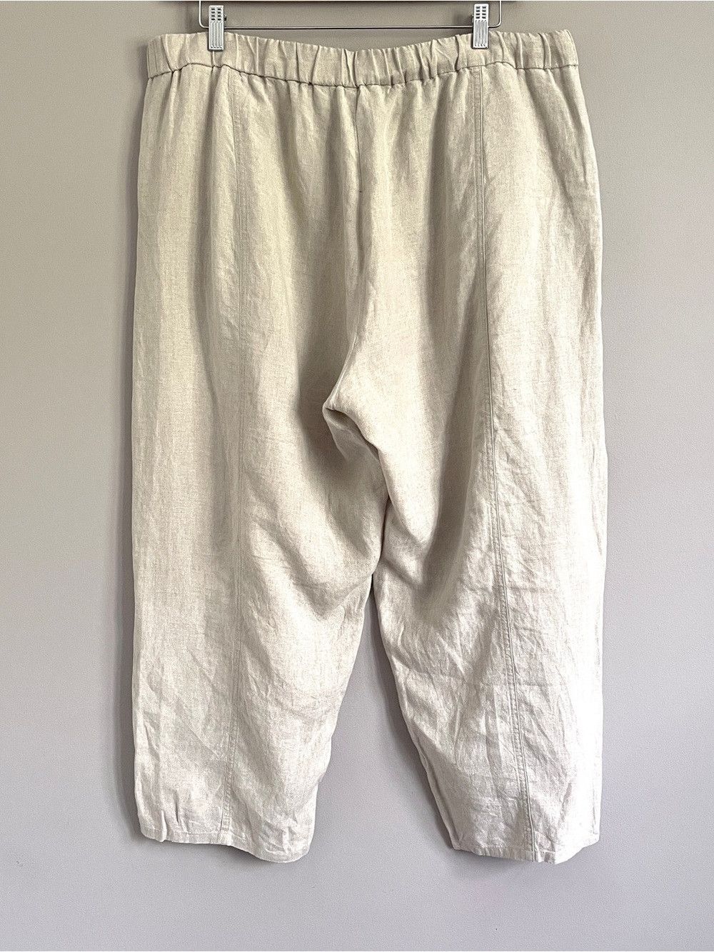 Eileen Fisher Eileen Fisher Organic Linen Lantern Pants - XL Size 36" / US 14 / IT 50 - 10 Thumbnail