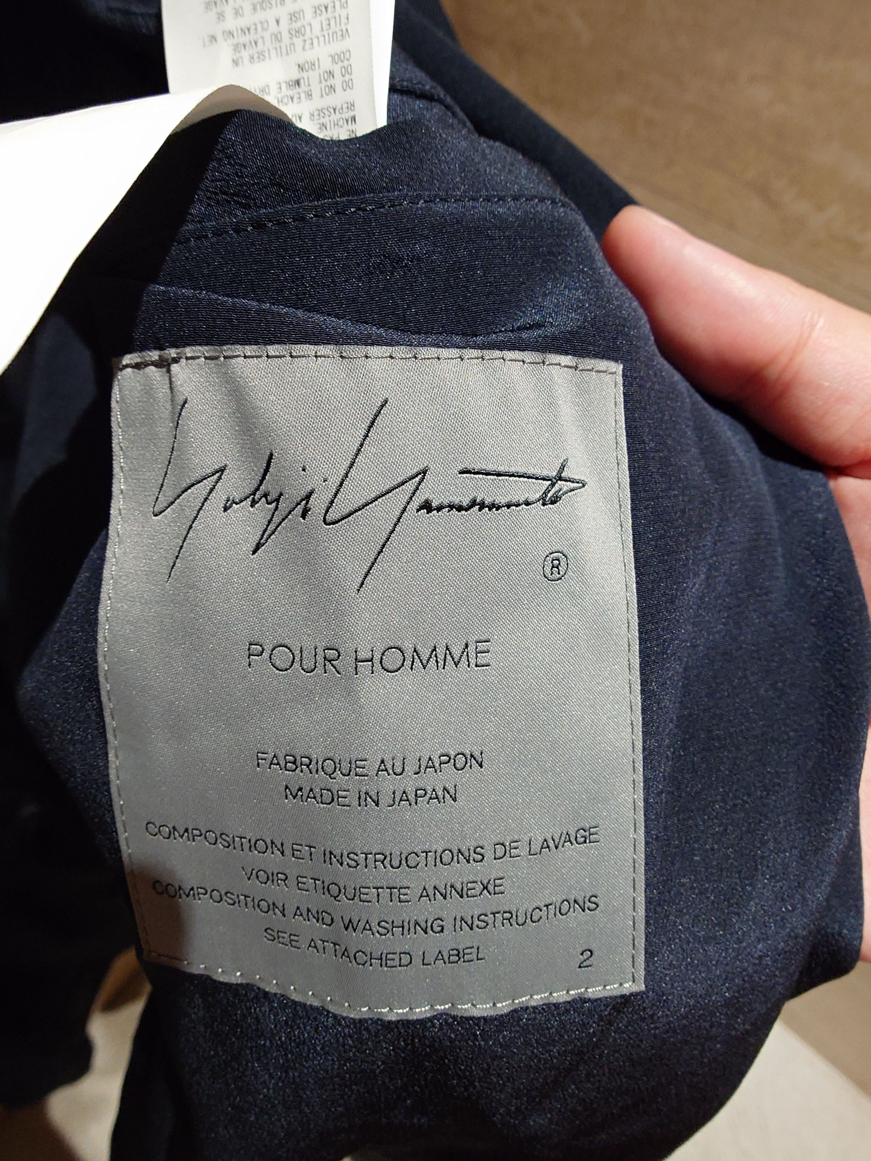Yohji Yamamoto Yohji Yamamoto 2023 SS Silk Blue Jacket Size US M / EU 48-50 / 2 - 3 Thumbnail