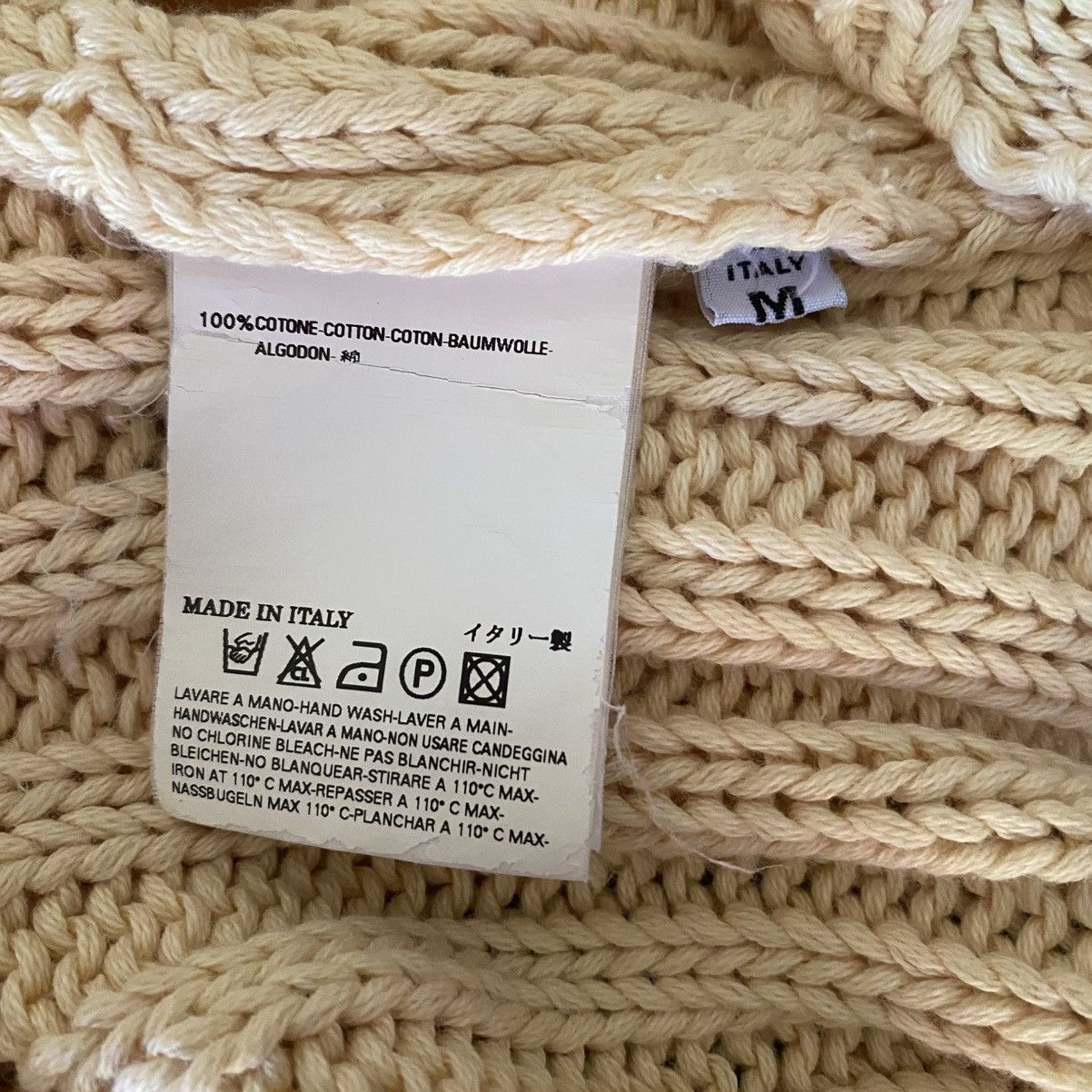 Maison Margiela archive MM6 SS06 Big Knit Tank Top Size M / US 6-8 / IT 42-44 - 8 Thumbnail
