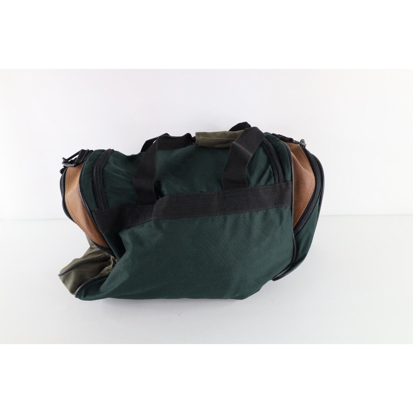 Jeep × Vintage Vintage 90s Y2K Jeep Motors Travel Equipment Duffel Bag Size ONE SIZE - 7 Thumbnail