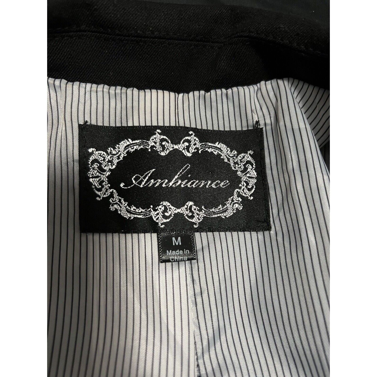 Other Ambiance Women's Long Sleeve Formal Cocktail Blazer Medium Size M / US 6-8 / IT 42-44 - 5 Thumbnail