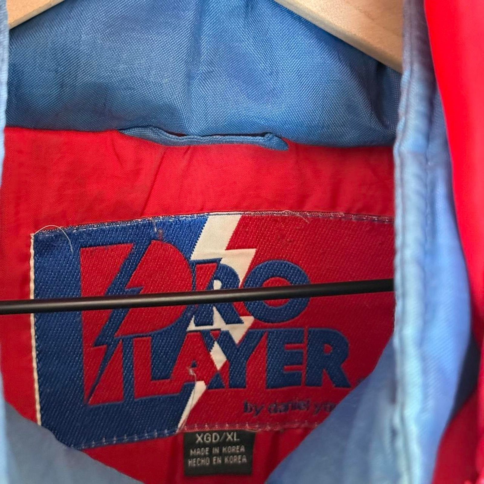 Pro Player Vintage 90s Pro Player Giants Puffer Jacket Size US XL / EU 56 / 4 - 8 Thumbnail