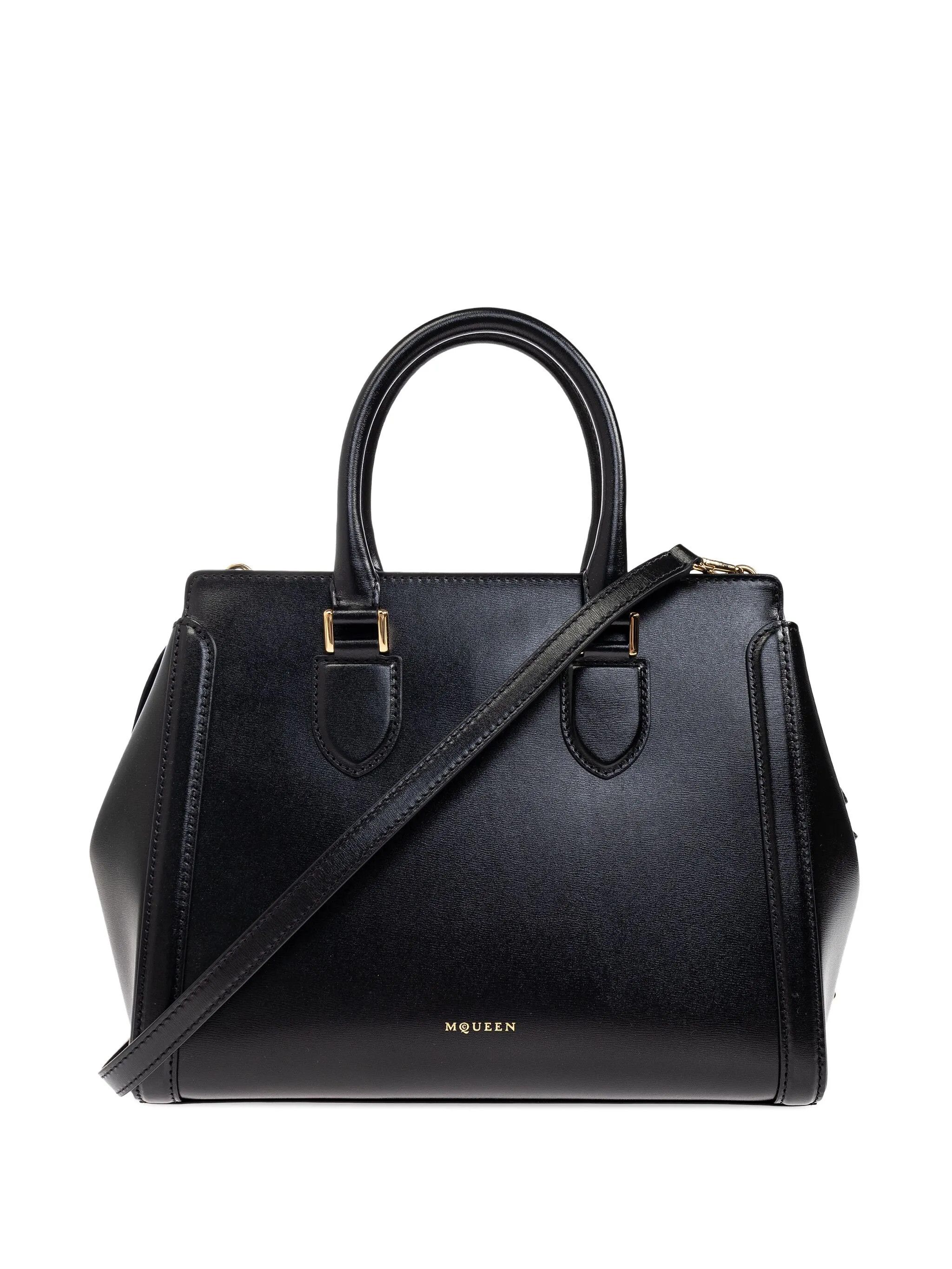 Alexander McQueen os11x0126 Size: OS / Practical Leather Bag in Black Size ONE SIZE - 1 Thumbnail