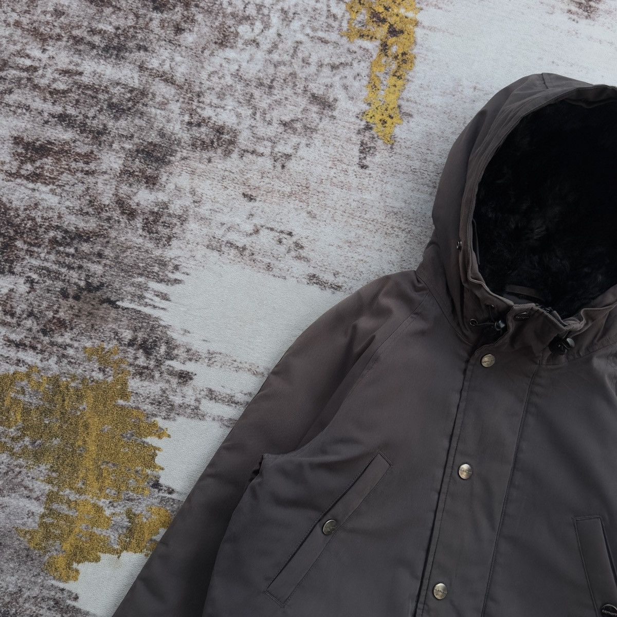 Carhartt VINTAGE CARHARTT WORKWEAR HOODED INSULATED WORK JACKET 90’S Size US S / EU 44-46 / 1 - 9 Thumbnail