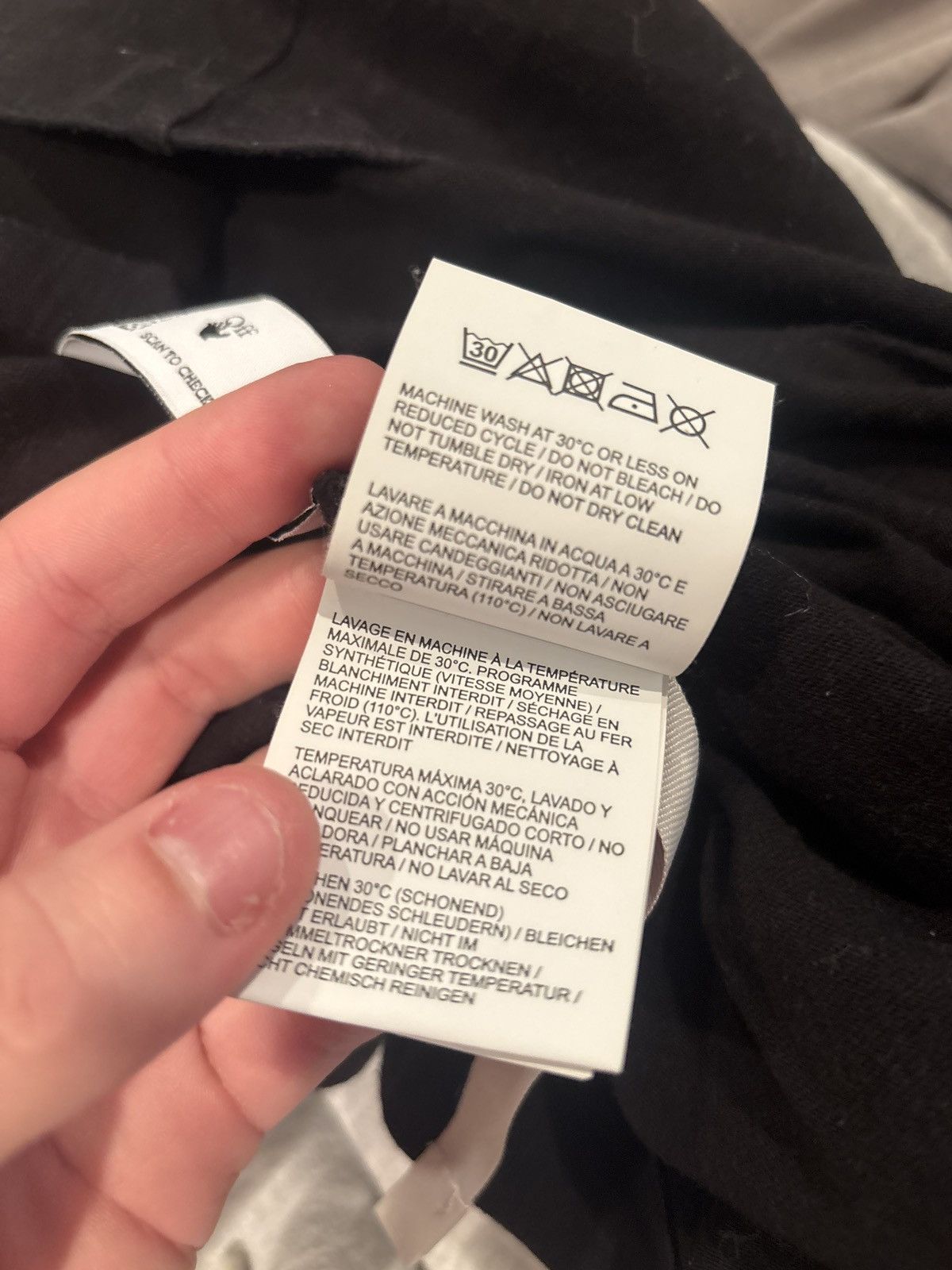 Off-White Off White Arrows Motif Tee Size US L / EU 52-54 / 3 - 5 Thumbnail