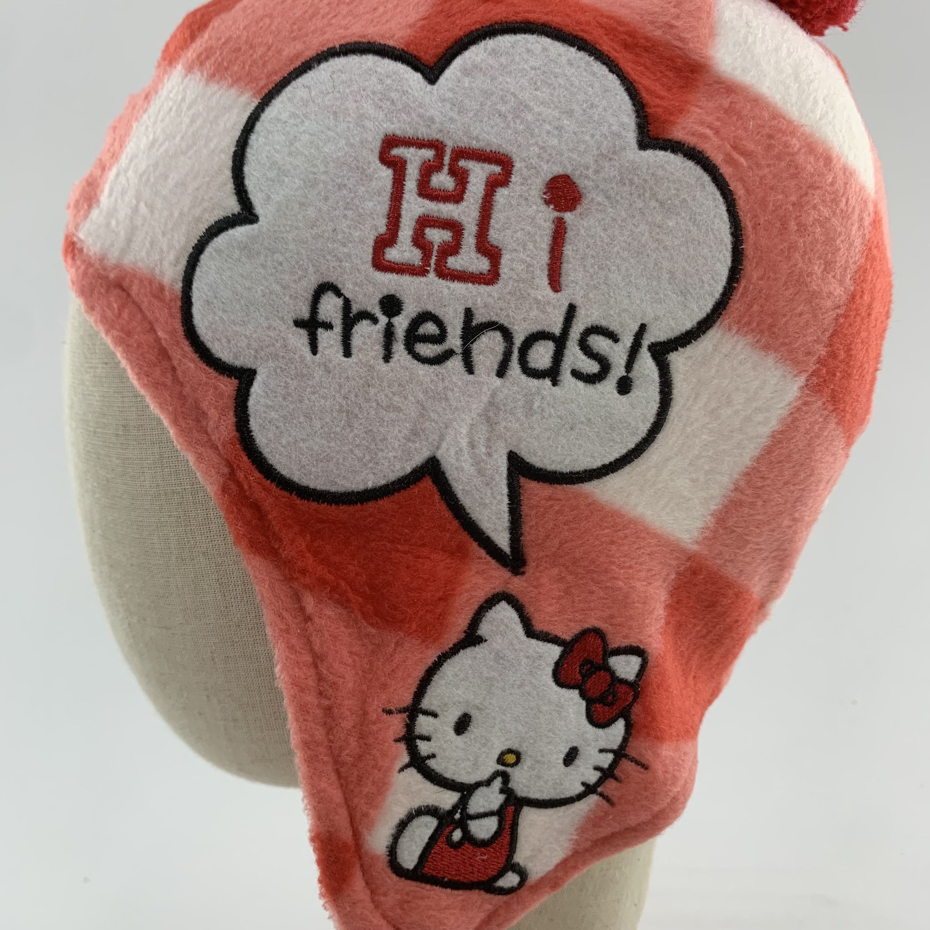 Anime × Disney × Vintage Hello Kitty Beanie Hat Snowcap Size ONE SIZE - 5 Thumbnail