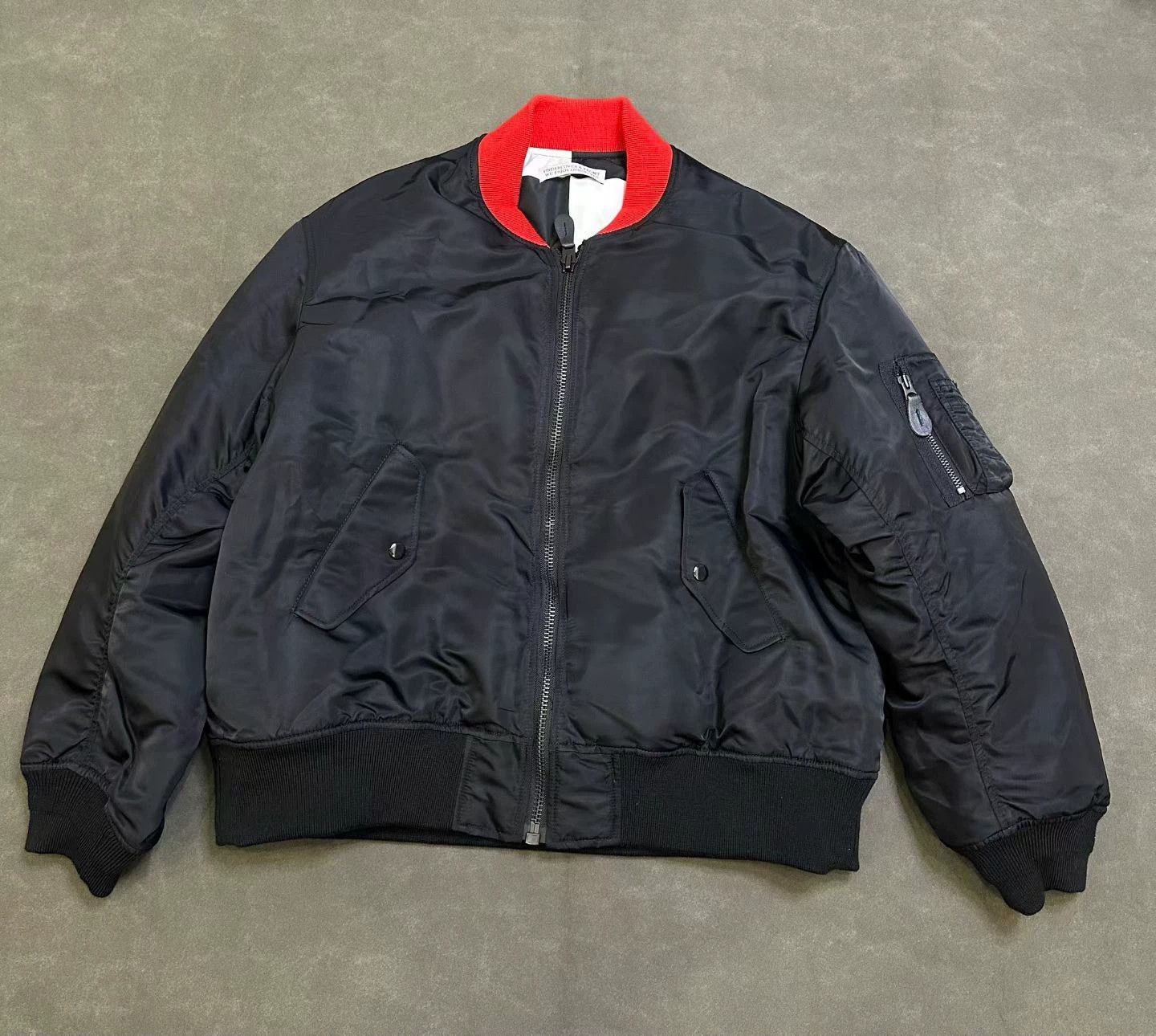 Undercover UNDERCOVER x Fragment HF Reversible Checkered MA-1 3 Size US L / EU 52-54 / 3 - 3 Thumbnail