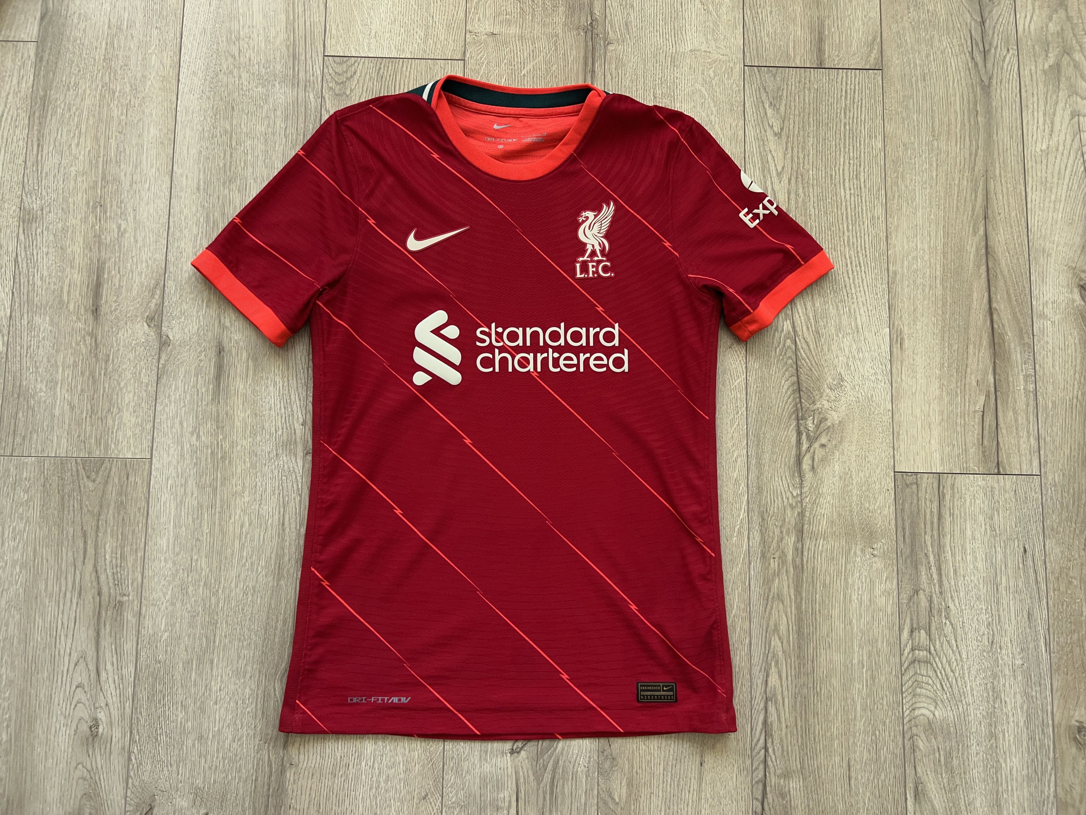 2021 2022 Home Football Soccer Shirt Jersey Dri-Fit ADV