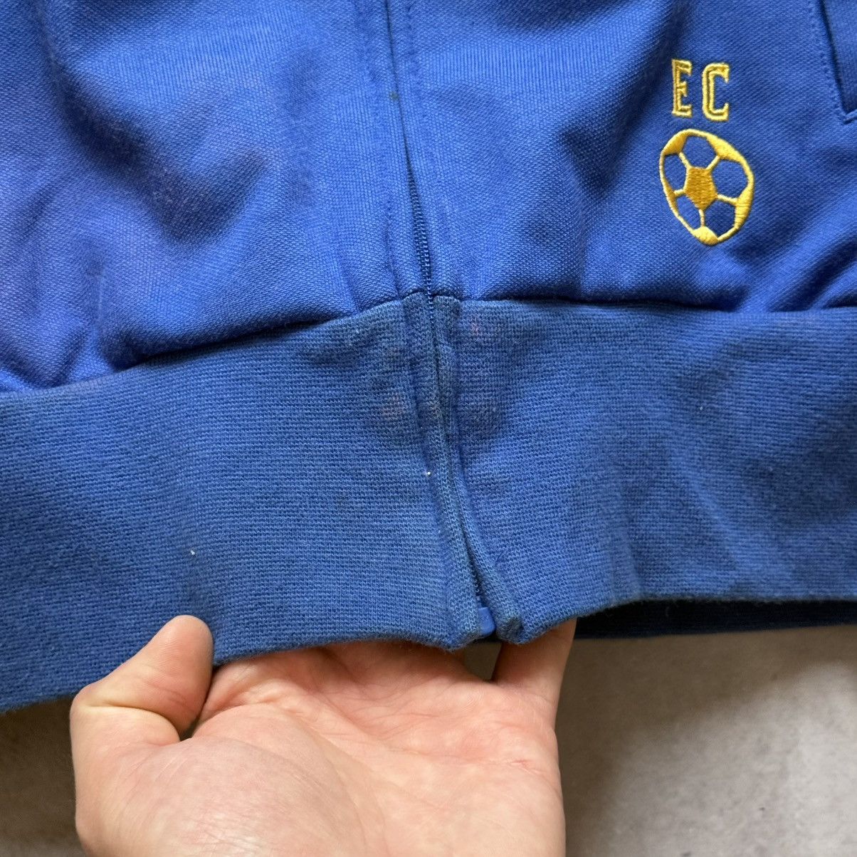 Adidas 2006 Adidas Ecuador World Cup Soccer Football Track Zip Y2K Size XS / US 0-2 / IT 36-38 - 7 Thumbnail