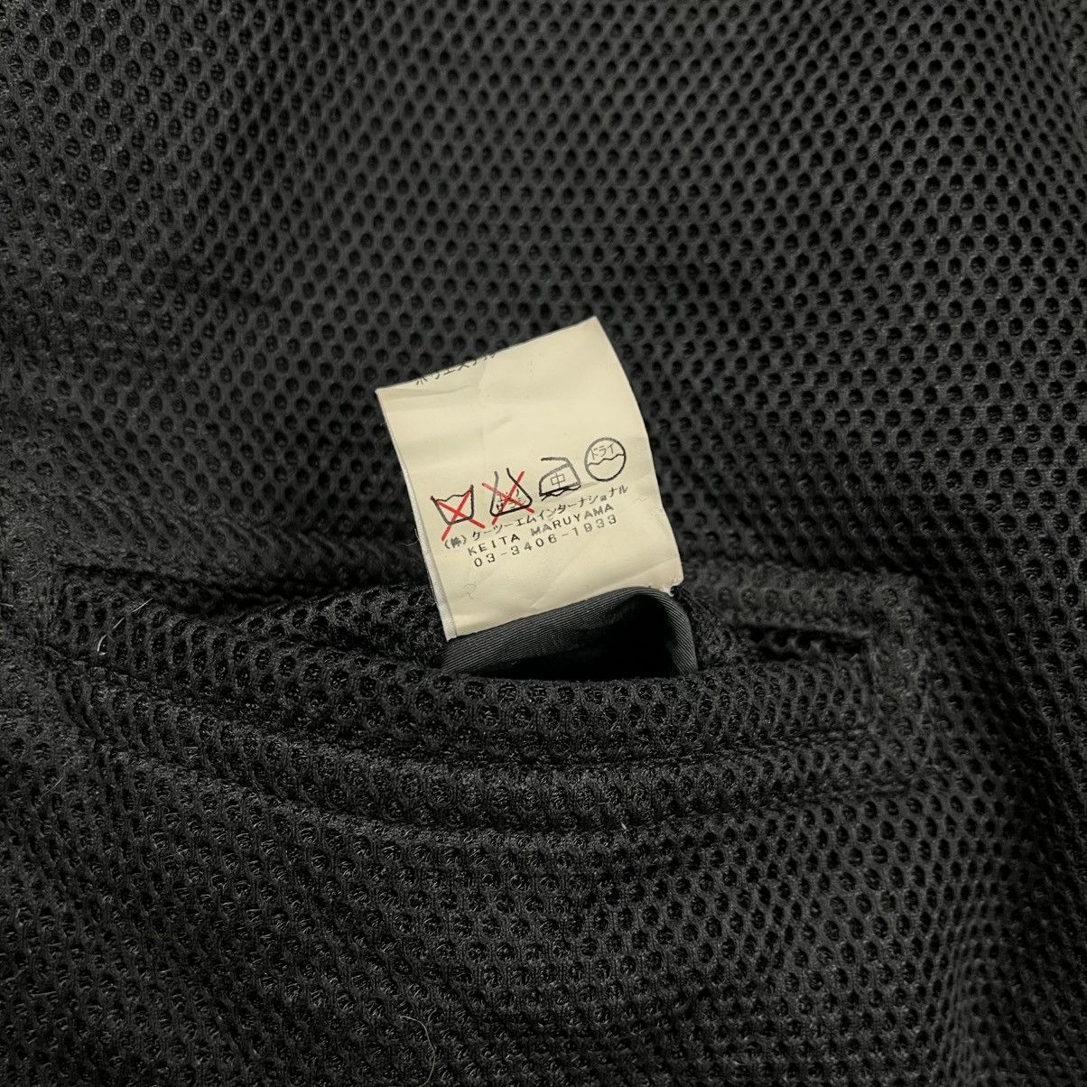 KEITAMARUYAMA Keita Maruyama homme reversible mesh work jacket Size US M / EU 48-50 / 2 - 10 Thumbnail