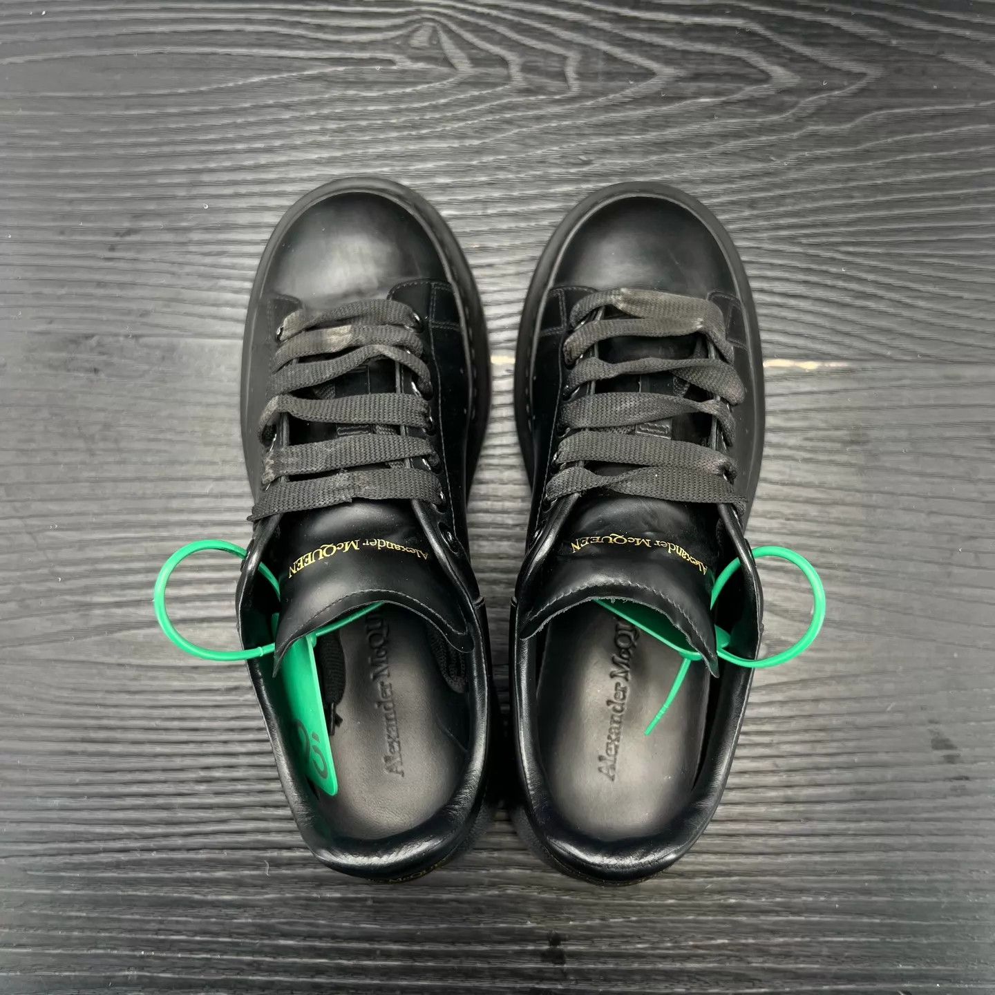 Alexander McQueen McQ black 39.5 shoes Size US 6.5 / EU 39-40 - 7 Thumbnail