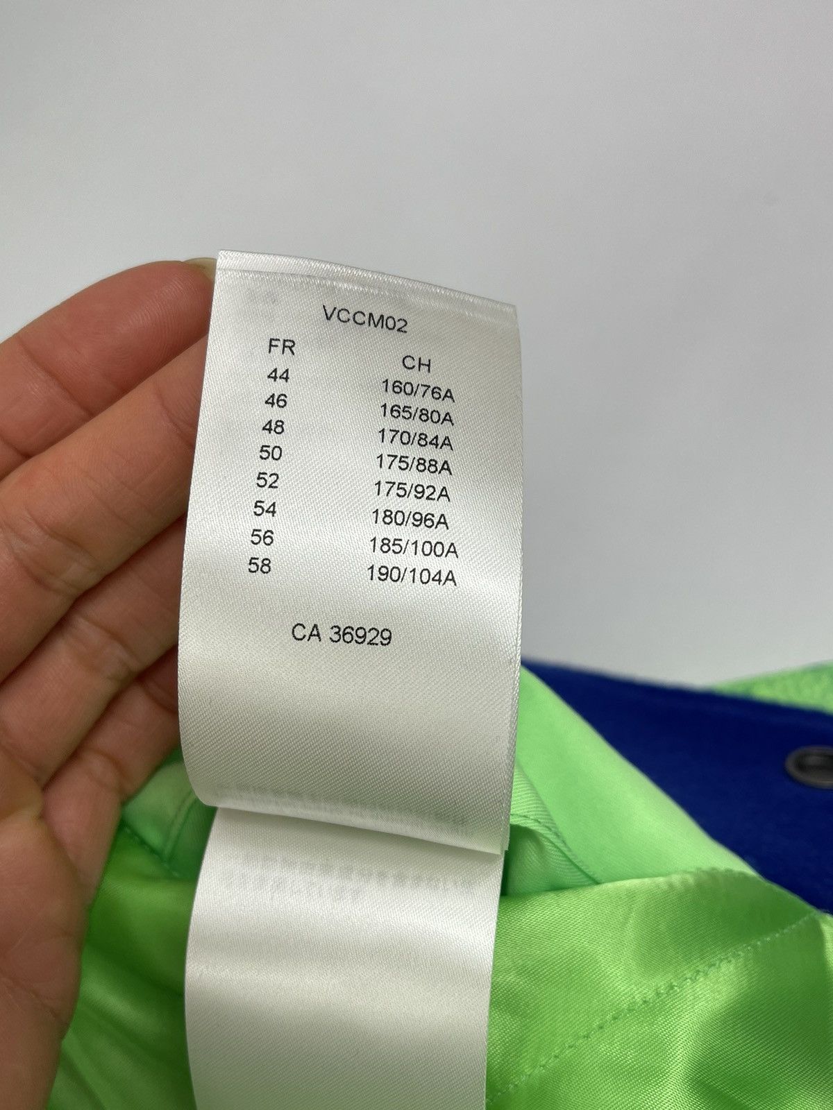 Louis Vuitton SS22 MIX GRADIENT LEATHER VARSITY JACKET Size US M / EU 48-50 / 2 - 16 Thumbnail