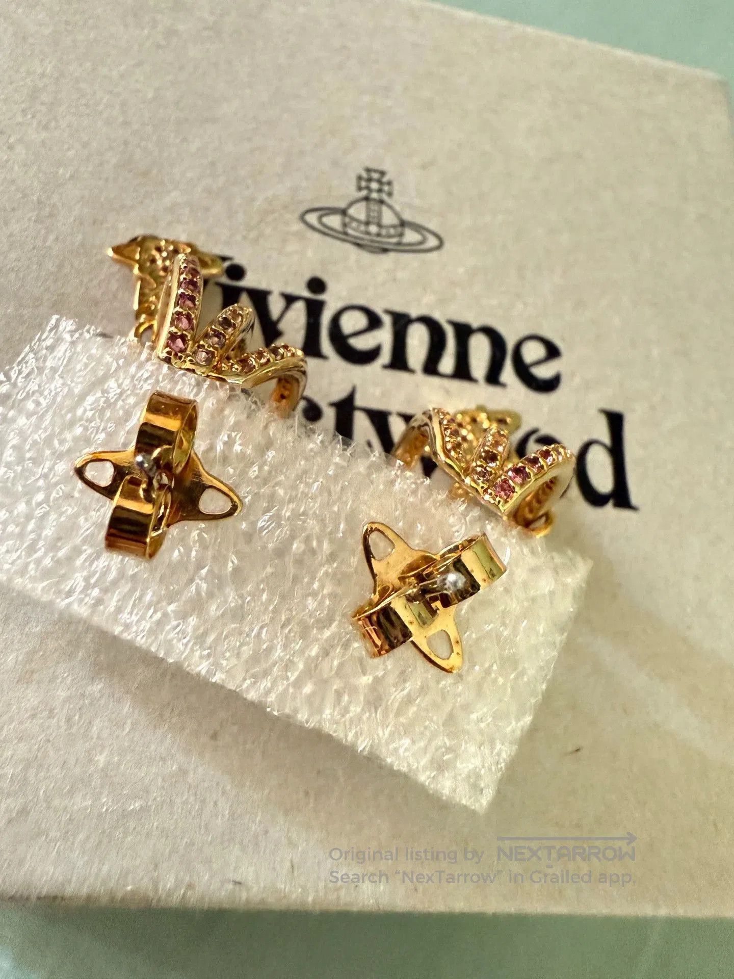 Gentle Monster gold three. Size ONE SIZE - 2 Thumbnail