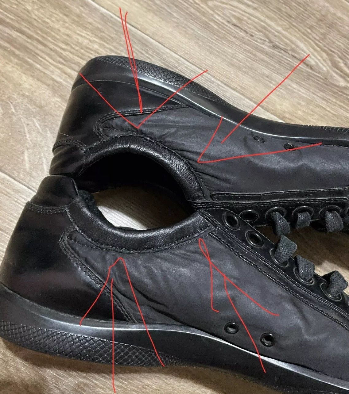 Prada Prada sneakers size 10,5 US Size US 10.5 / EU 43-44 - 17 Thumbnail
