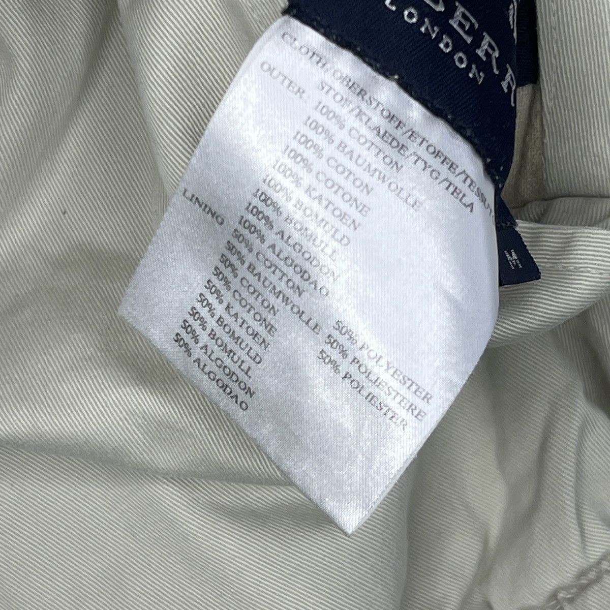 Burberry Burberr London Nova Check Jacket Reversible Bomber Beige Size US M / EU 48-50 / 2 - 11 Thumbnail