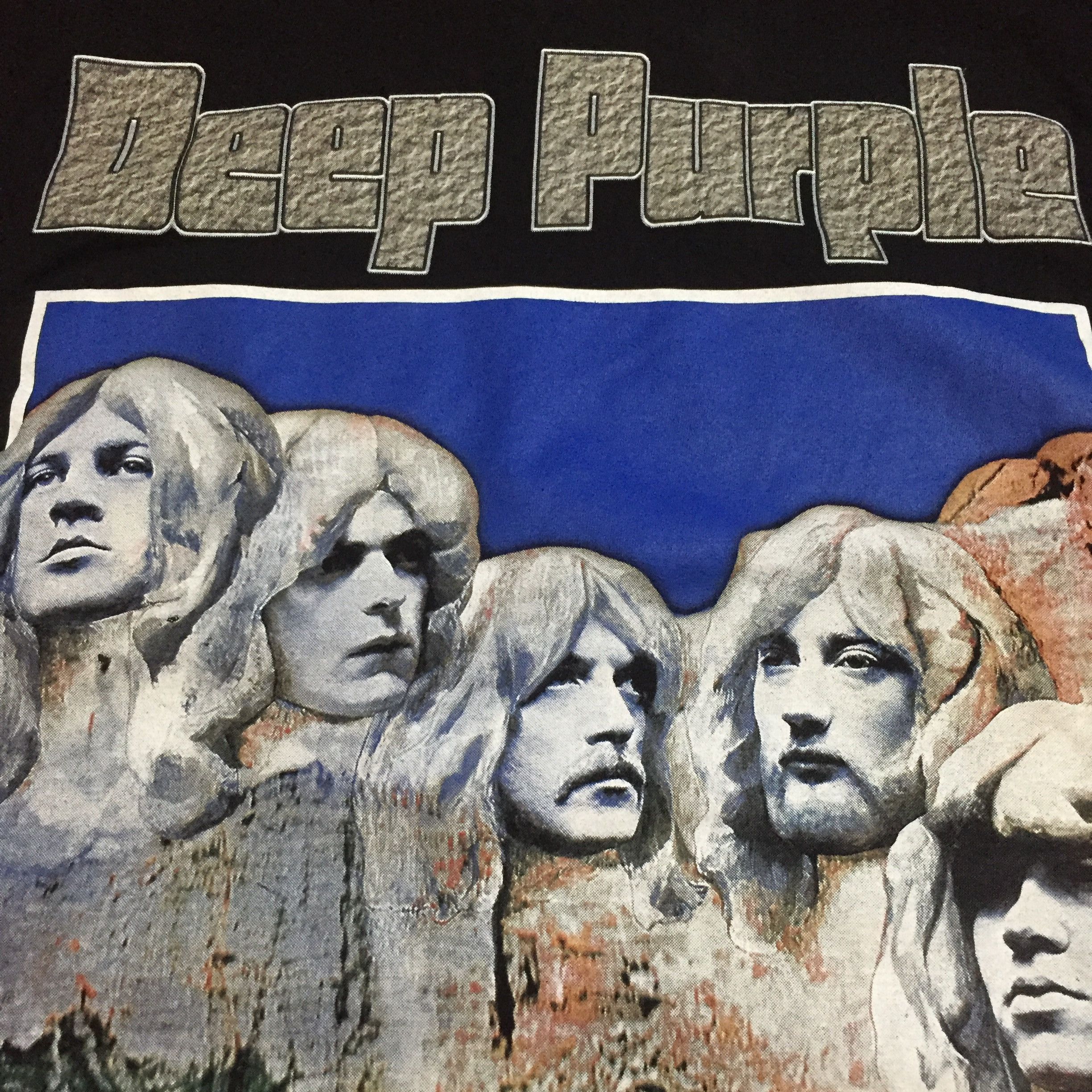 Band Tees Deep Purple In Rock Band Tees Size US M / EU 48-50 / 2 - 3 Thumbnail