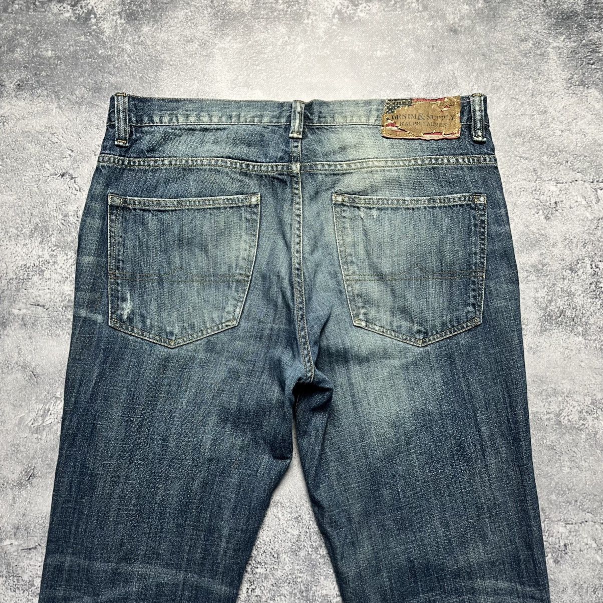 Denim & Supply Ralph Lauren Vintage Denim & Supply Ralph Lauren Slouch Distressed Jeans Size US 36 / EU 52 - 13 Thumbnail