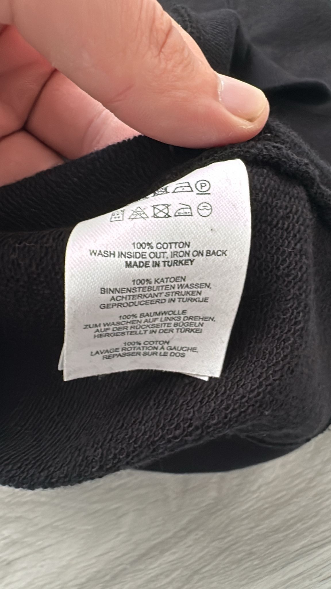 Dries Van Noten Dries Van Noten Hax Screen Printed Sweatshirt Large Size US L / EU 52-54 / 3 - 9 Thumbnail