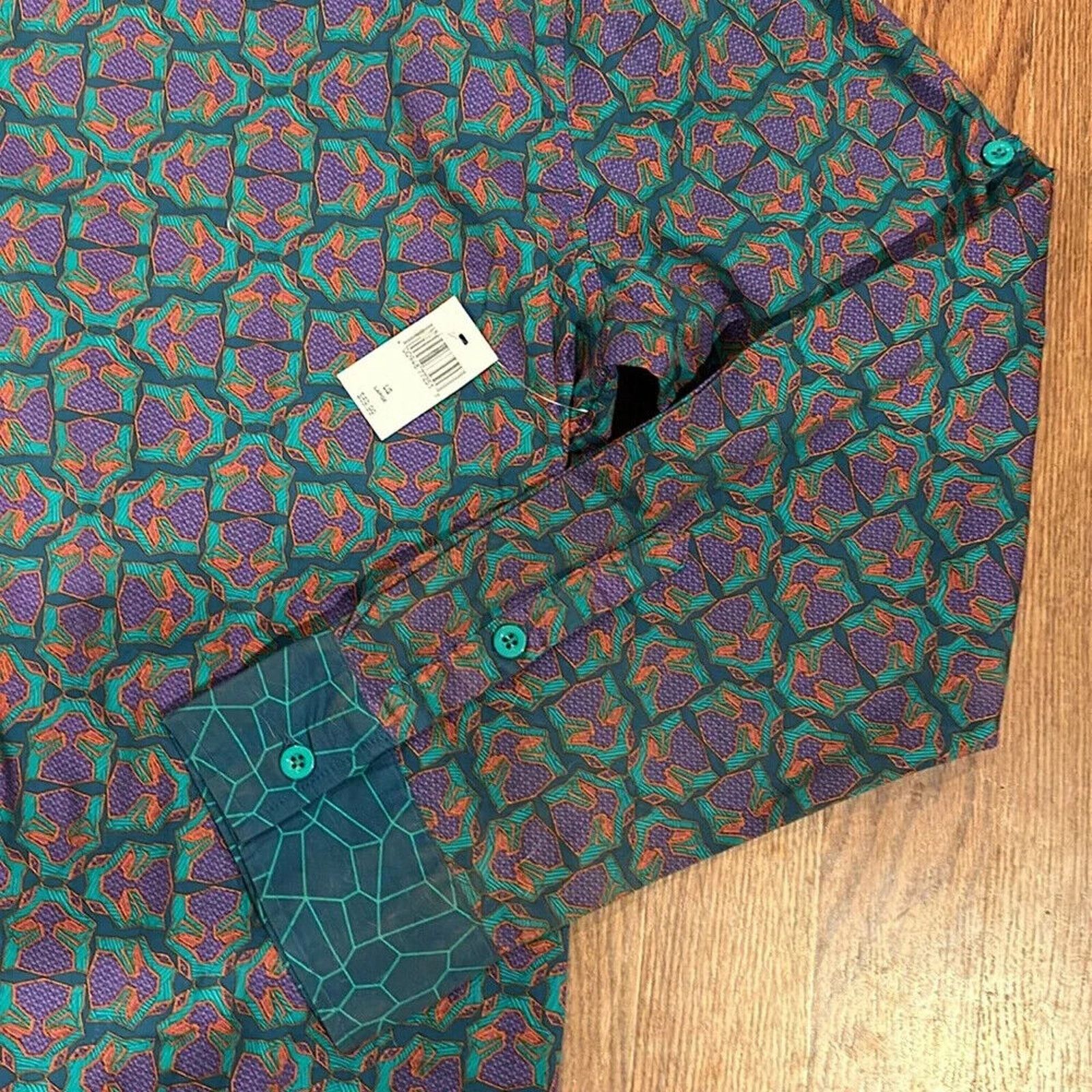 Disney Marvel Black Panther Button Down NWT Size US L / EU 52-54 / 3 - 3 Thumbnail