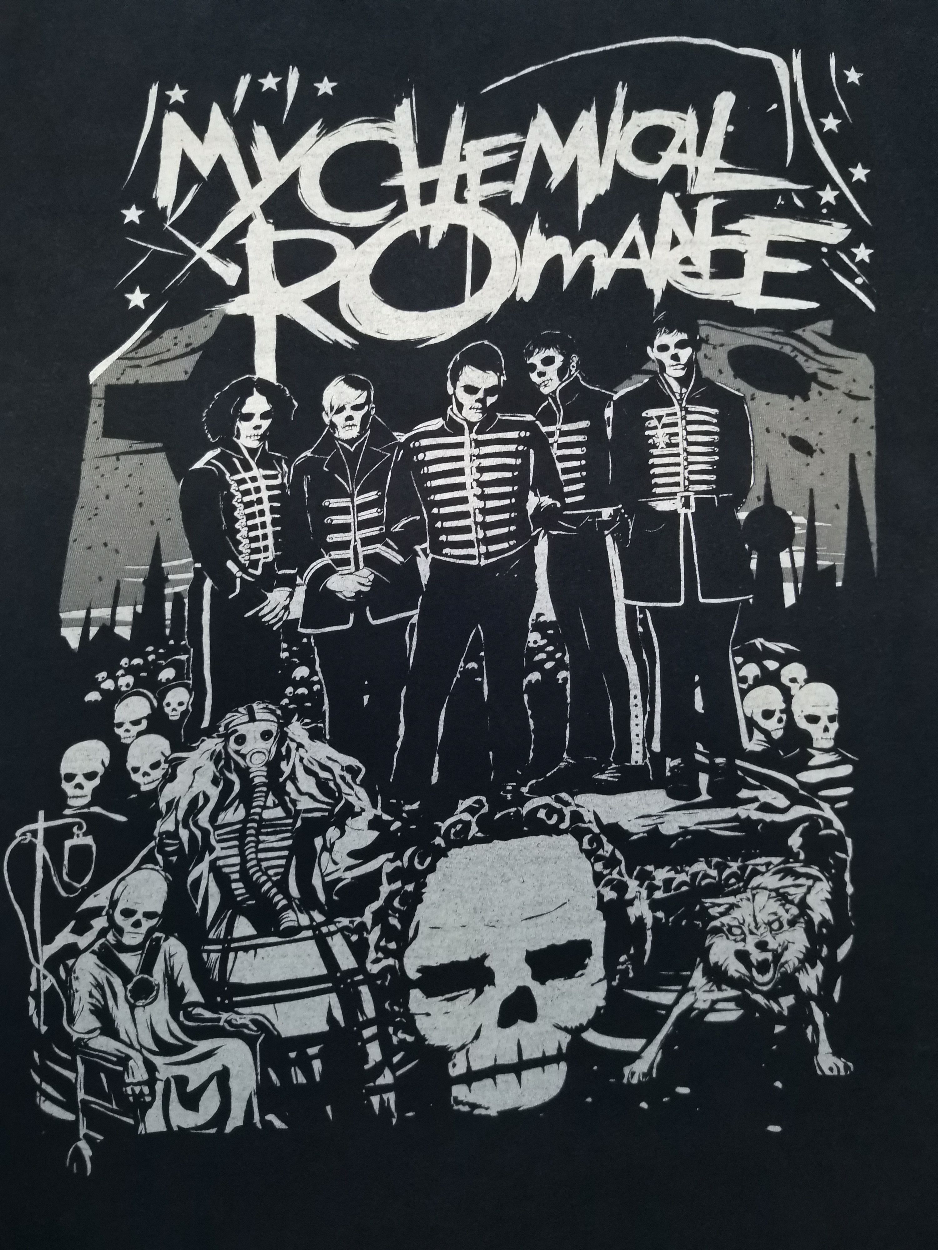 Band Tees My Chemical Romance Rock Band Tee Nofx Deftones Korn Size US M / EU 48-50 / 2 - 1 Thumbnail
