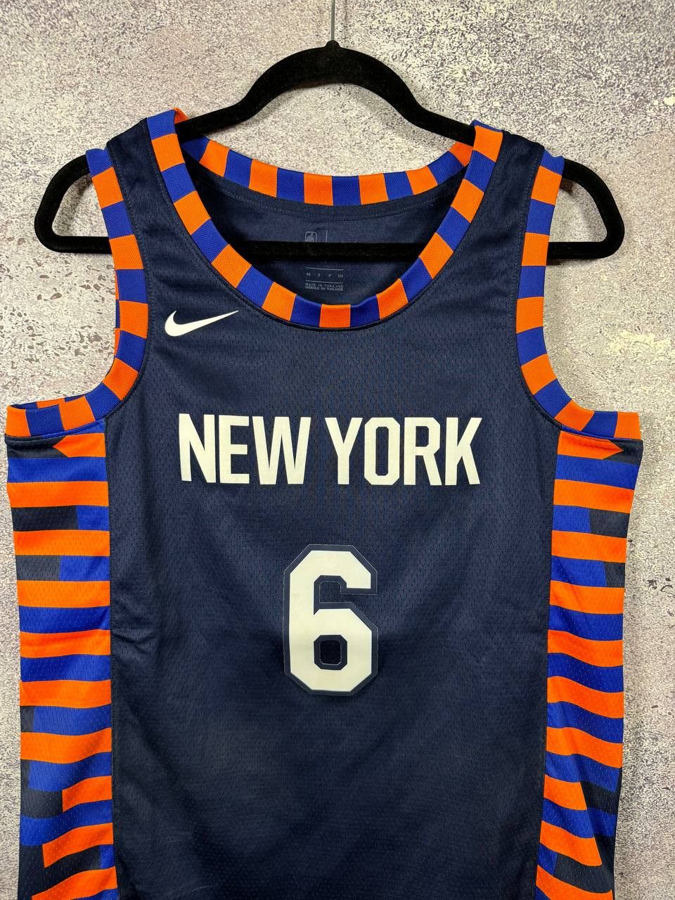 NBA × Nike PORZINGIS New York Knicks Nike NBA Jersey Blokcore Small Size US S / EU 44-46 / 1 - 5 Thumbnail