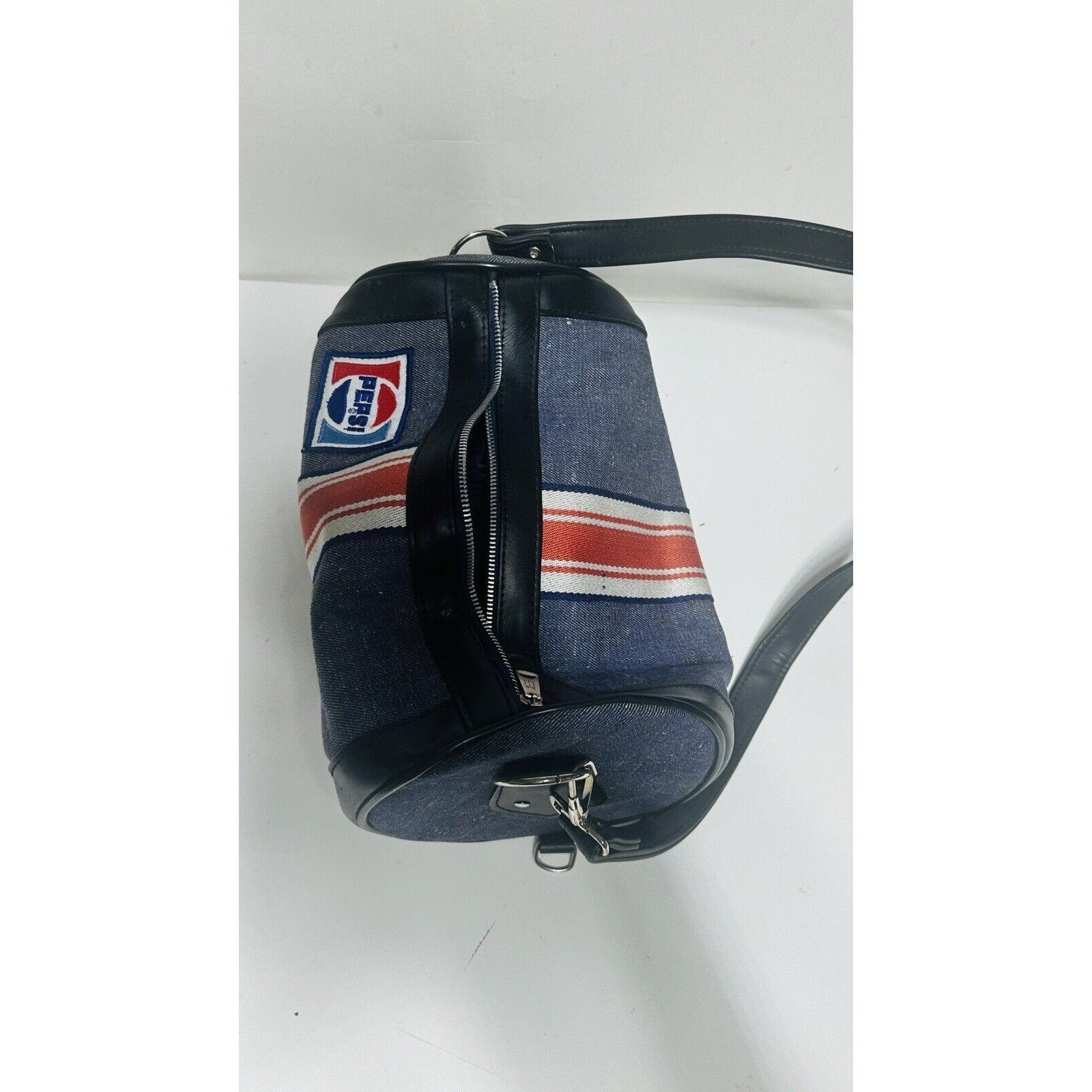 Pepsi Vintage Pepsi Shoulder Carry bag Make up Bag 1980's 90s Rare Size ONE SIZE - 5 Thumbnail