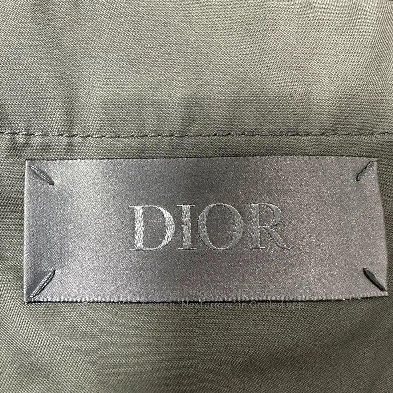 Dior Dior Slogan Lapel Workwear Suit Jacket i Size US M / EU 48-50 / 2 - 4 Thumbnail