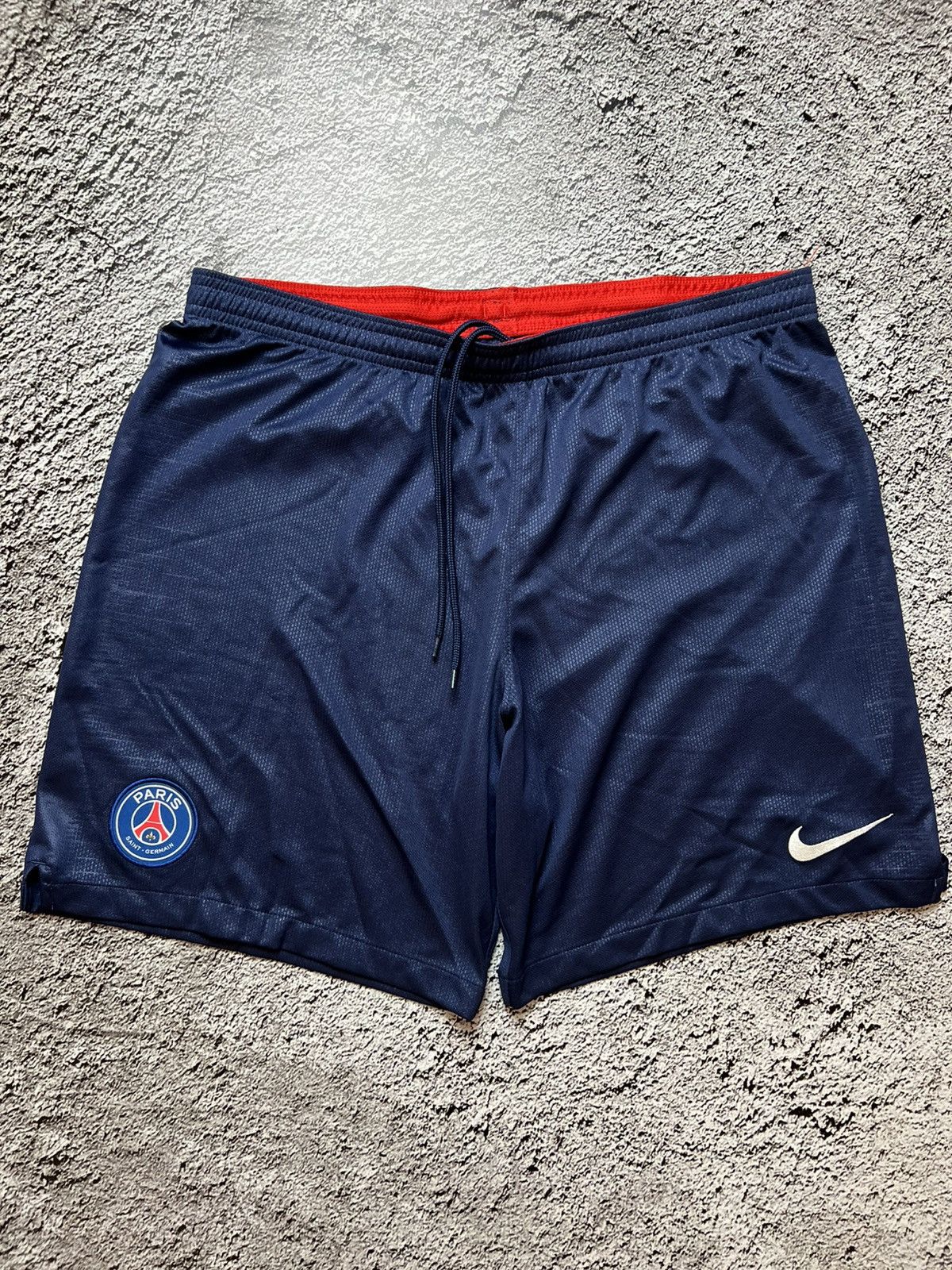 Nike Y2K Paris Saint Germain PSG nike shorts drill blokecore Size US 34 / EU 50 - 1 Thumbnail