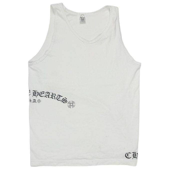 Chrome Hearts Chrome hearts tank top | Grailed