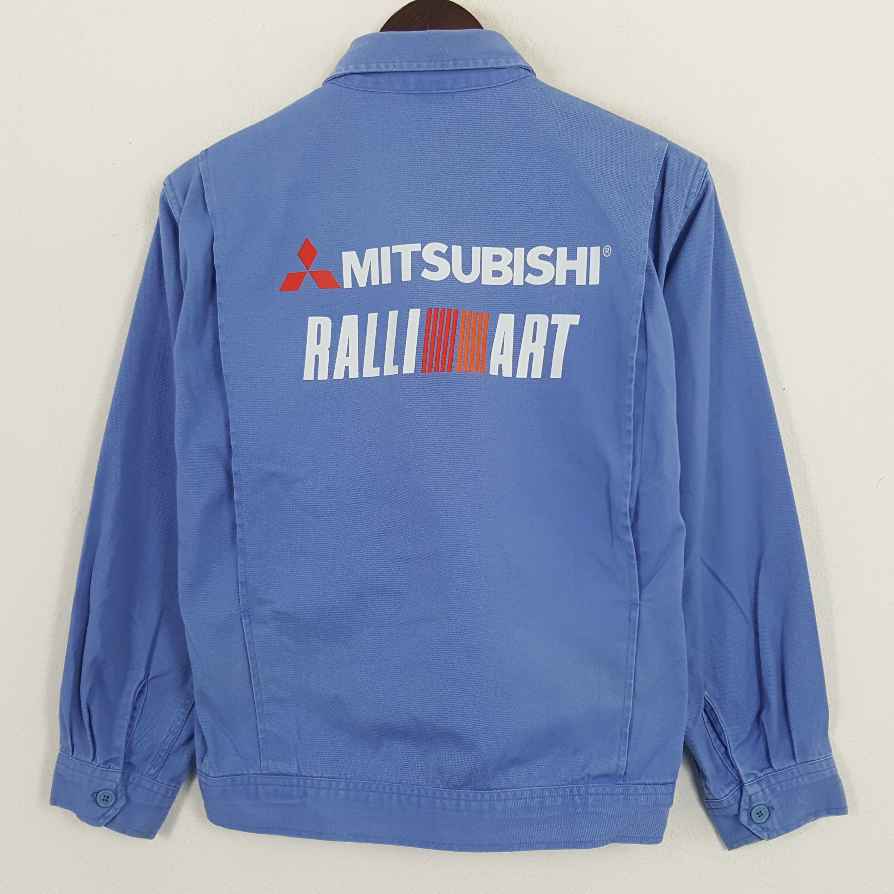Japanese Brand × Vintage Vintage Mitsubishi Ralli Racing Custom Worker Japan Jacket Size US M / EU 48-50 / 2 - 1 Thumbnail