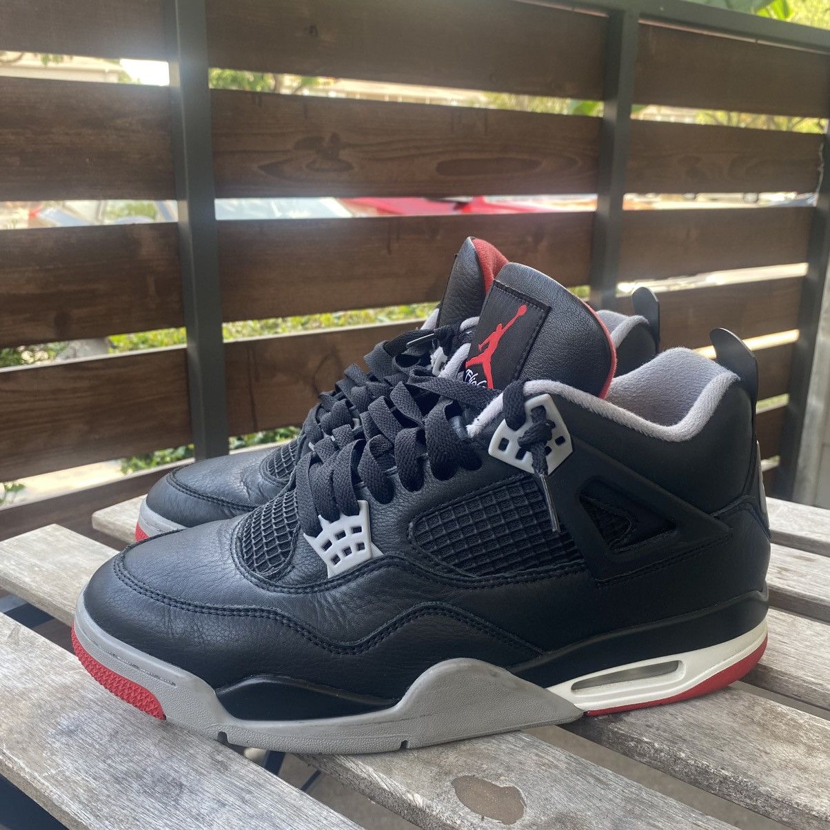 Jordan Brand Jordan 4 Retro ‘Bred Reimagined’ Size US 10.5 / EU 43-44 - 6 Thumbnail